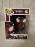Funko Pop! Marvel Miles Morales (Bodega Cat Suit) 767 (pre-owned) - Frog Vault Collectables