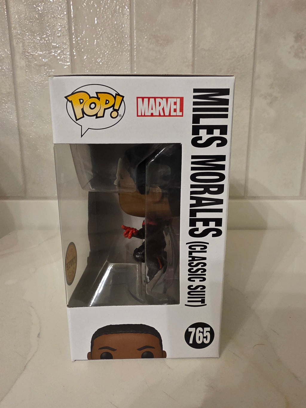 Funko Pop! Marvel Miles Morales (classic suit) 765 Chase (pre-owned) - Frog Vault Collectables