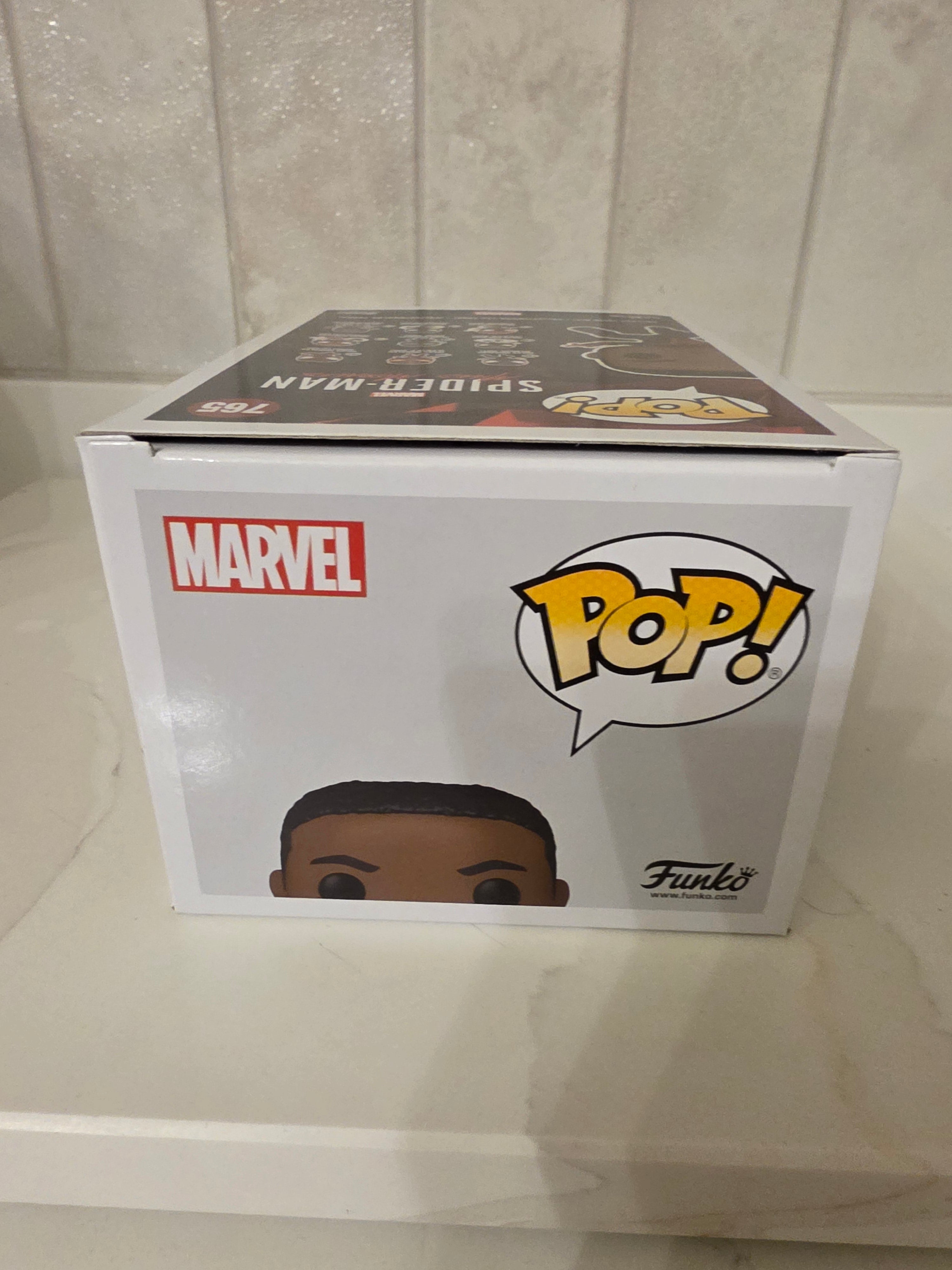 Funko Pop! Marvel Miles Morales (classic suit) 765 Chase (pre-owned) - Frog Vault Collectables