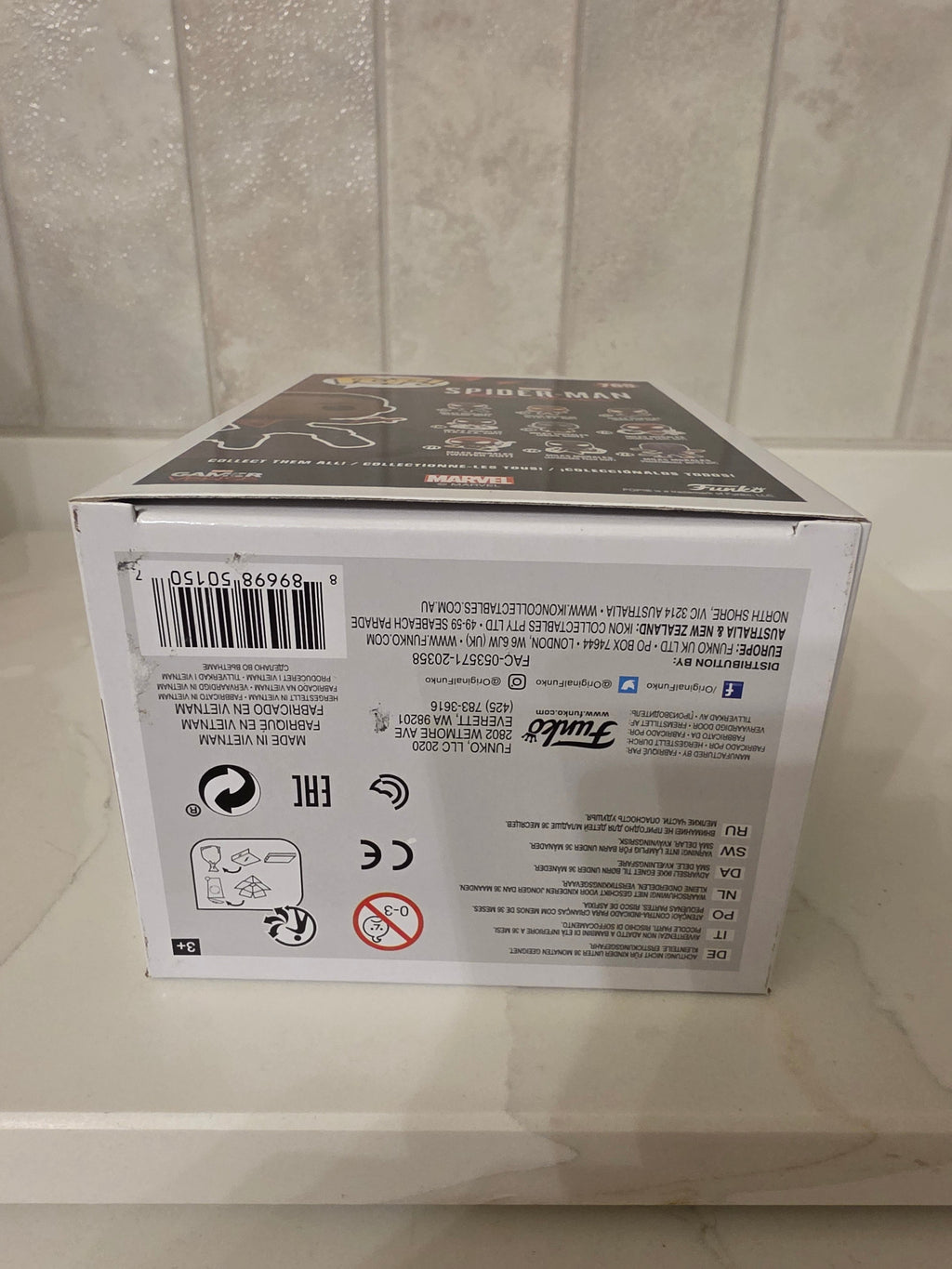 Funko Pop! Marvel Miles Morales (classic suit) 765 Chase (pre-owned) - Frog Vault Collectables