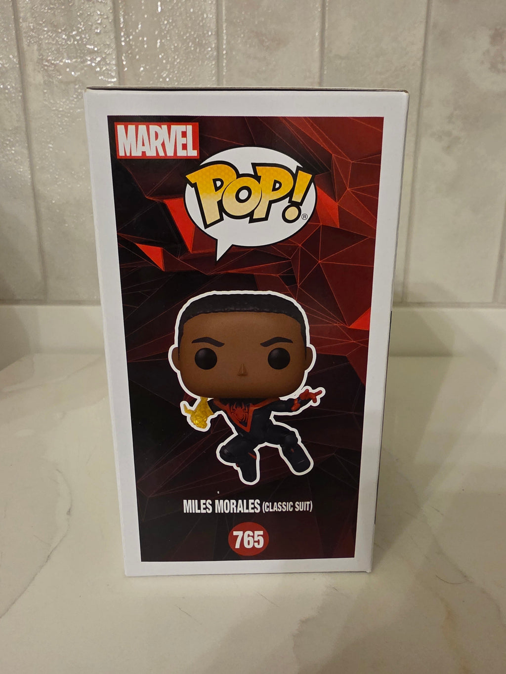 Funko Pop! Marvel Miles Morales (classic suit) 765 Chase (pre-owned) - Frog Vault Collectables