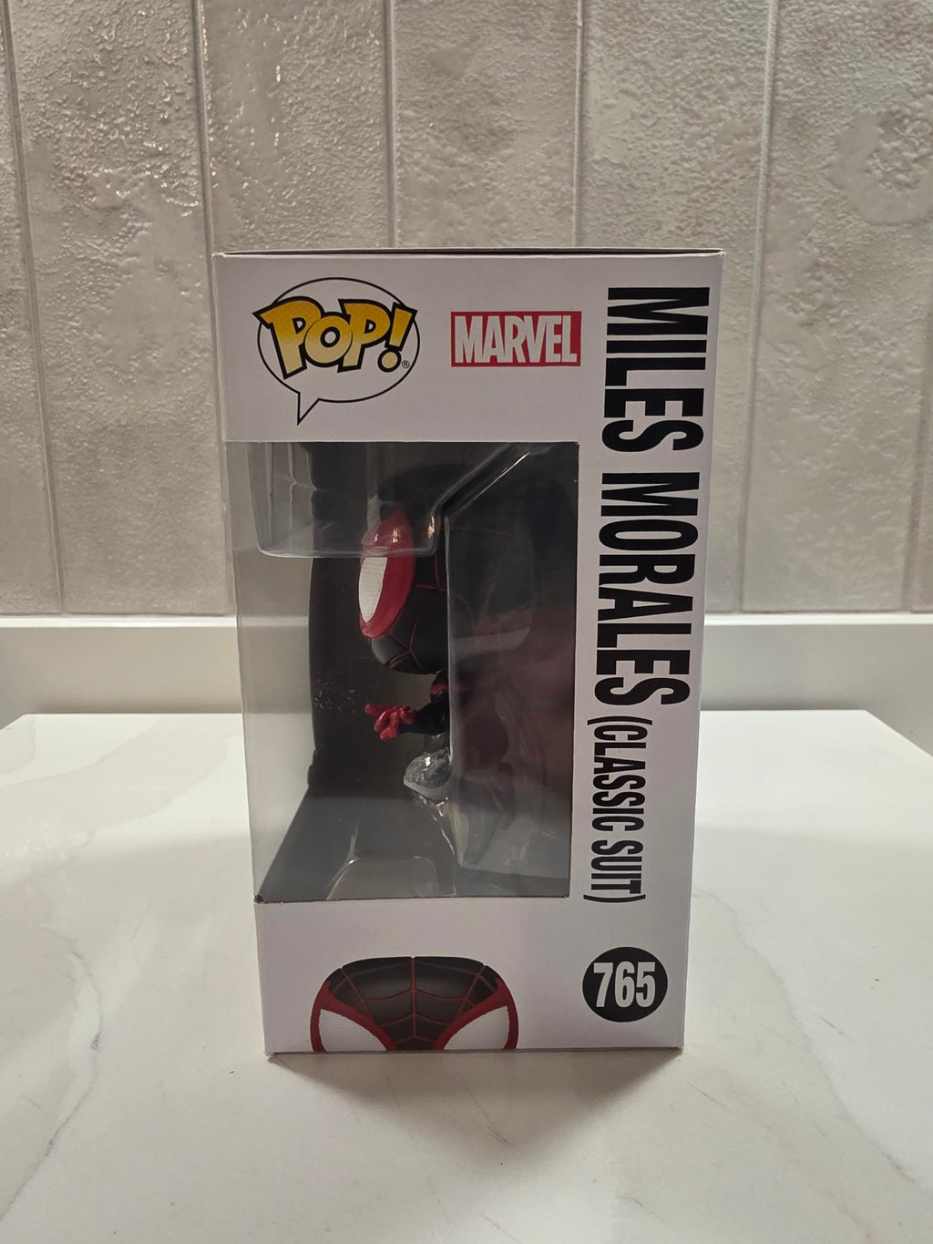 Funko Pop! Marvel Miles Morales (Classic Suit) 765 (pre-owned) - Frog Vault Collectables