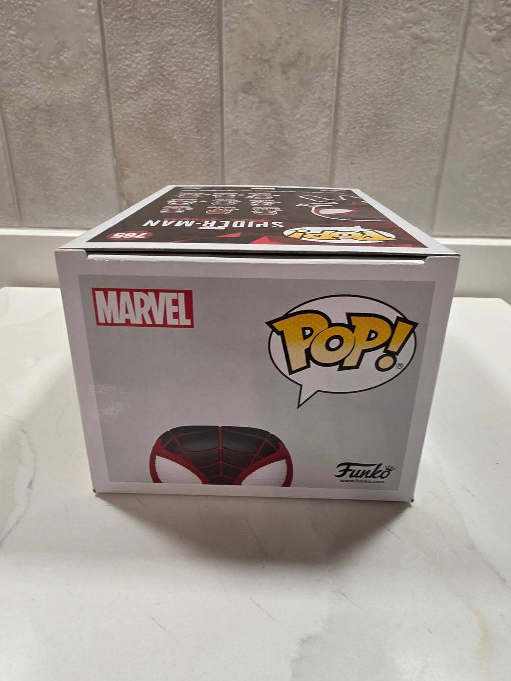 Funko Pop! Marvel Miles Morales (Classic Suit) 765 (pre-owned) - Frog Vault Collectables