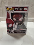 Funko Pop! Marvel Miles Morales (winter suit) 771 (pre-owned) - Frog Vault Collectables
