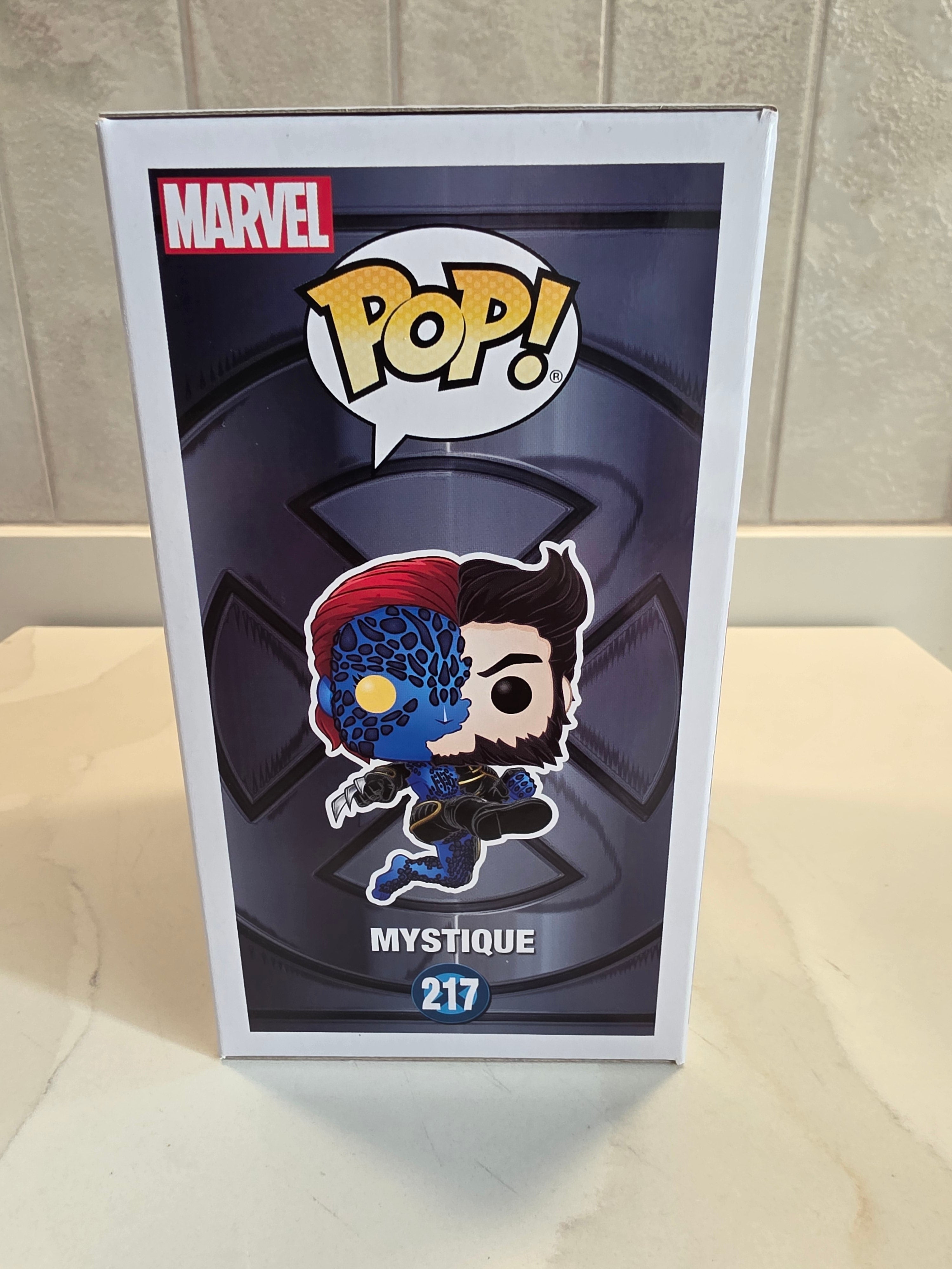 Funko Pop! Marvel Mystique 217 (pre-owned) - Frog Vault Collectables