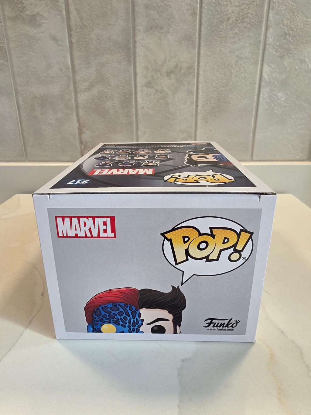 Funko Pop! Marvel Mystique 217 (pre-owned) - Frog Vault Collectables