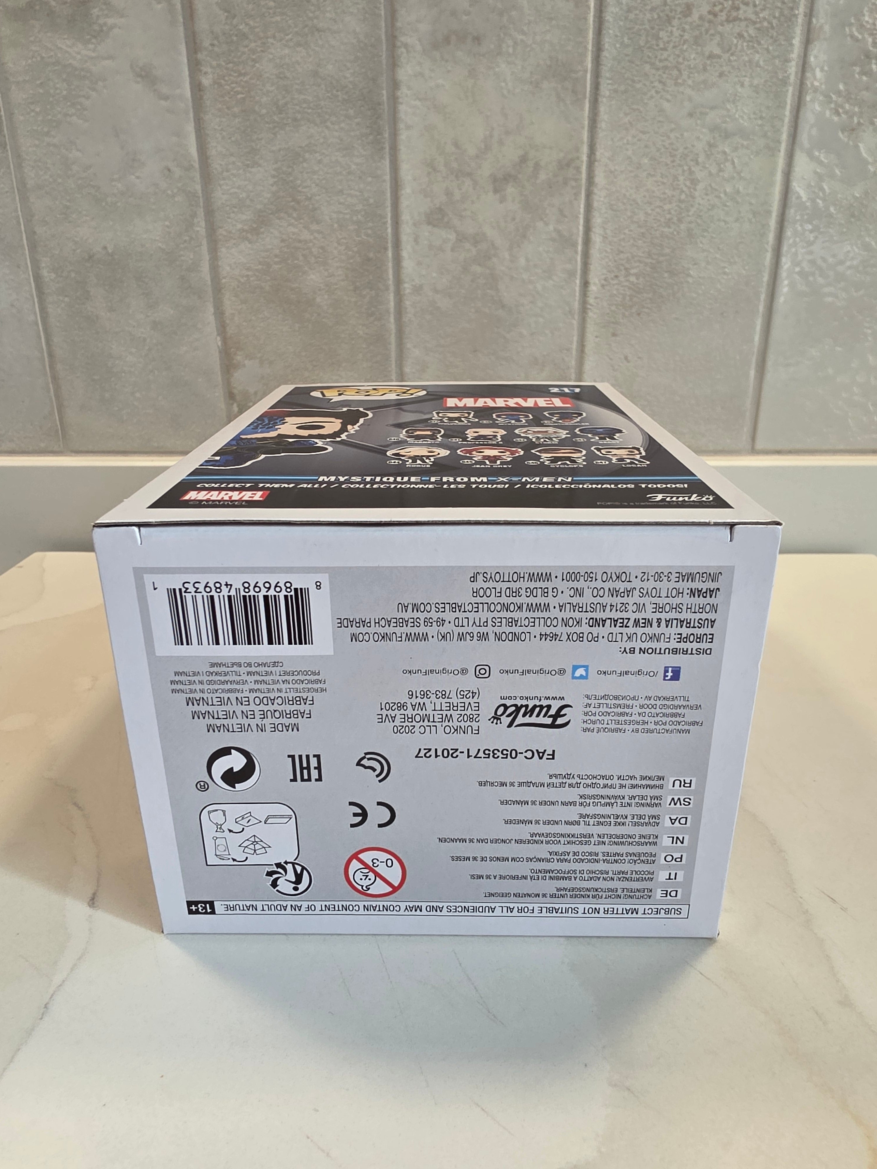 Funko Pop! Marvel Mystique 217 (pre-owned) - Frog Vault Collectables