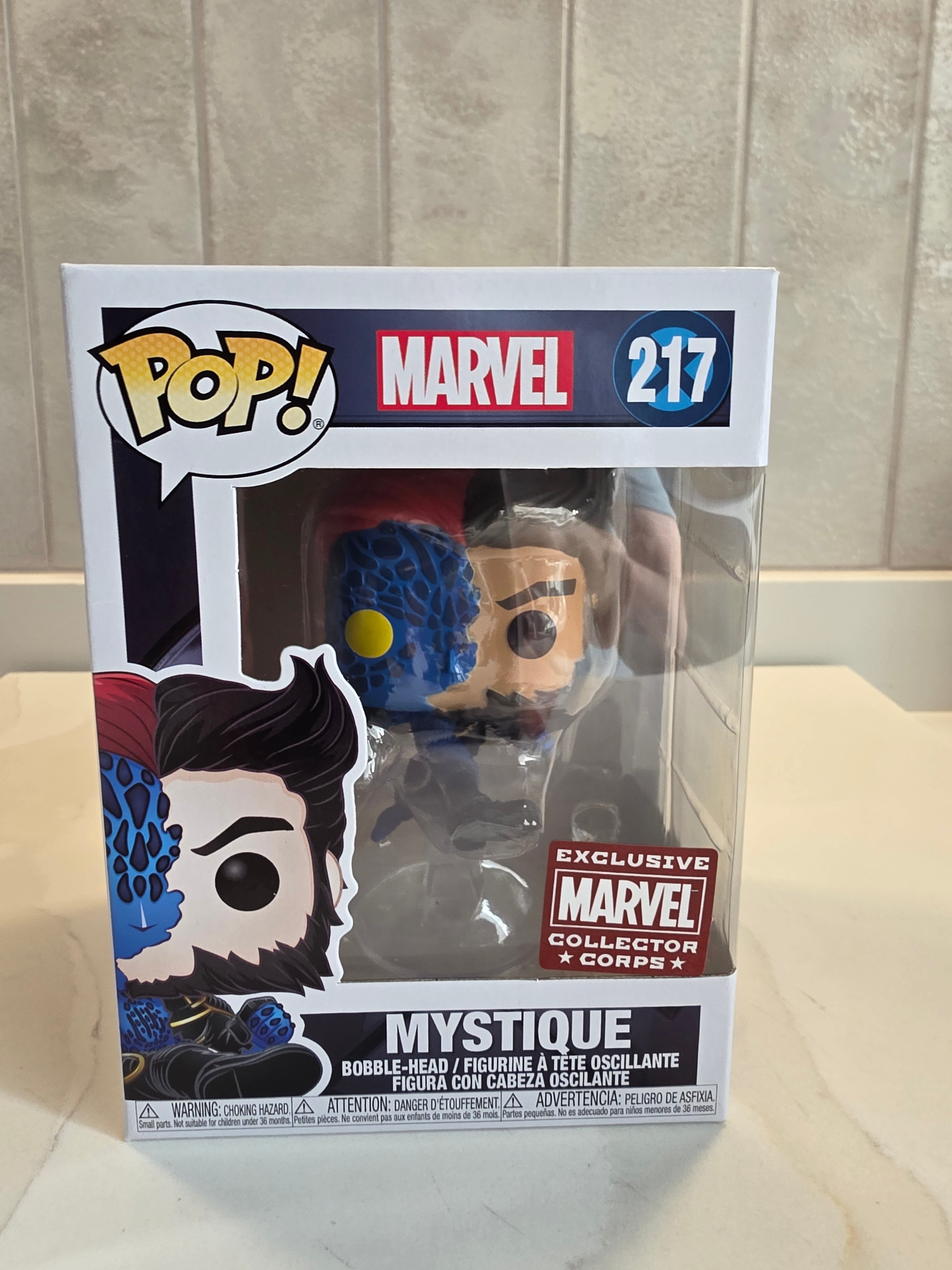 Funko Pop! Marvel Mystique 217 (pre-owned) - Frog Vault Collectables