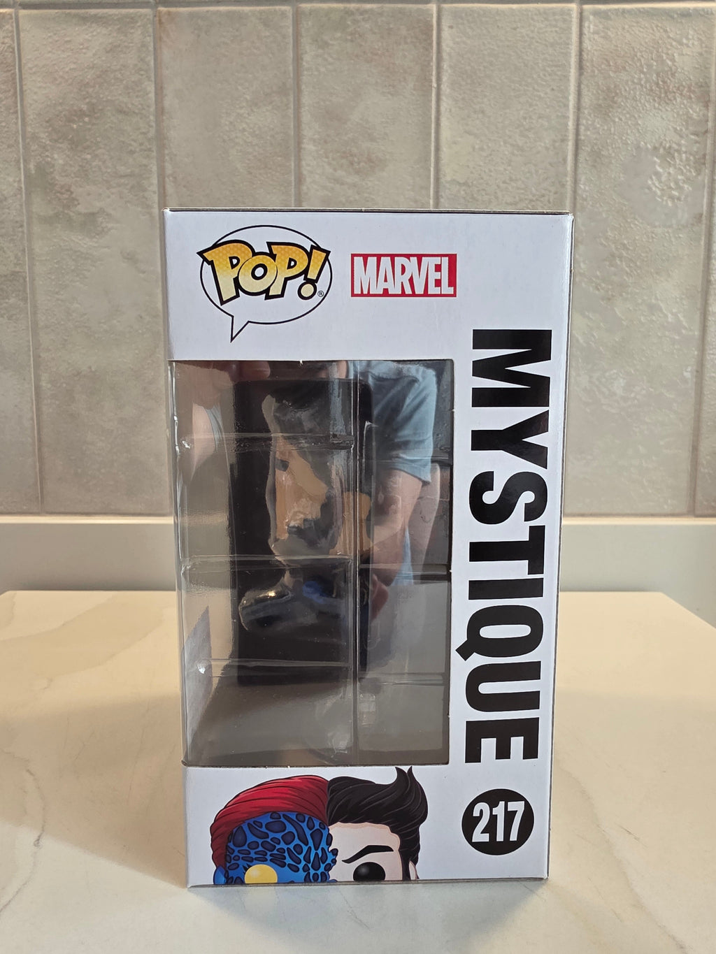 Funko Pop! Marvel Mystique 217 (pre-owned) - Frog Vault Collectables