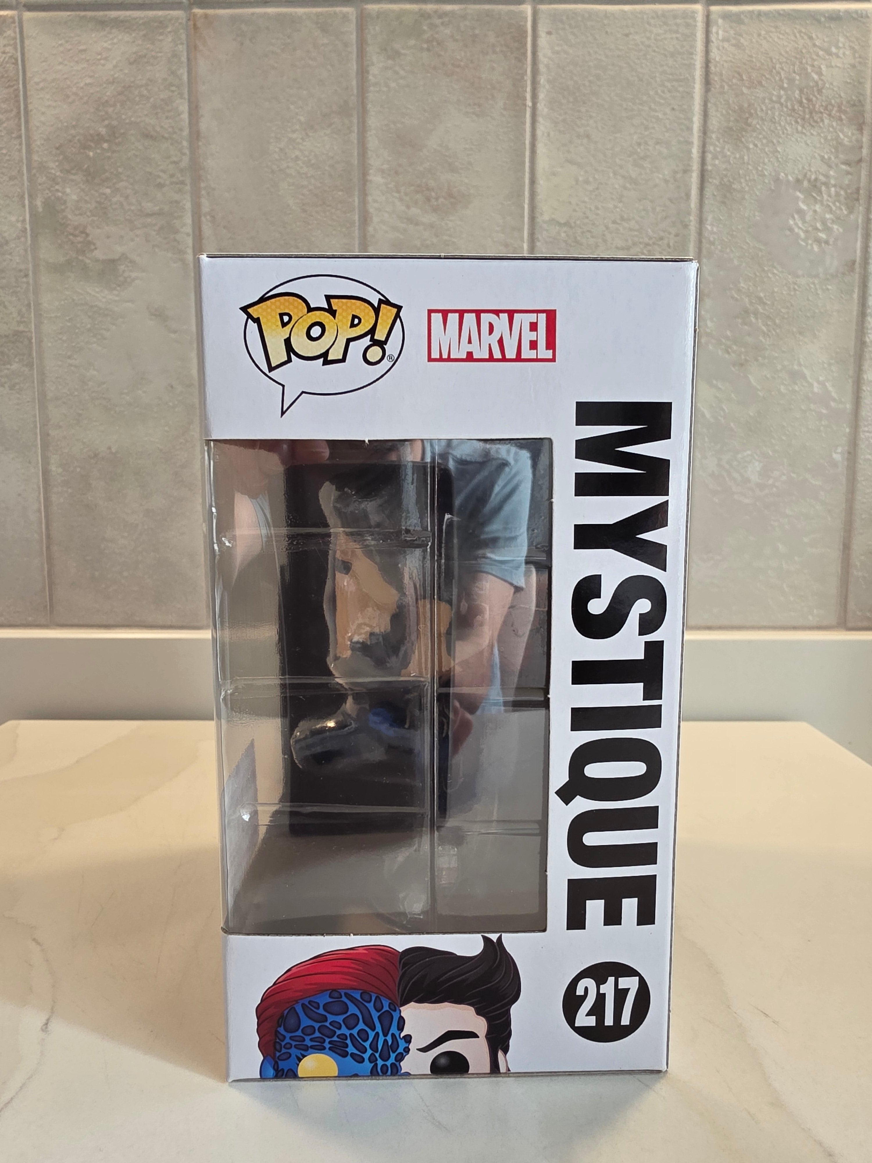 Funko Pop! Marvel Mystique 217 (pre-owned) - Frog Vault Collectables