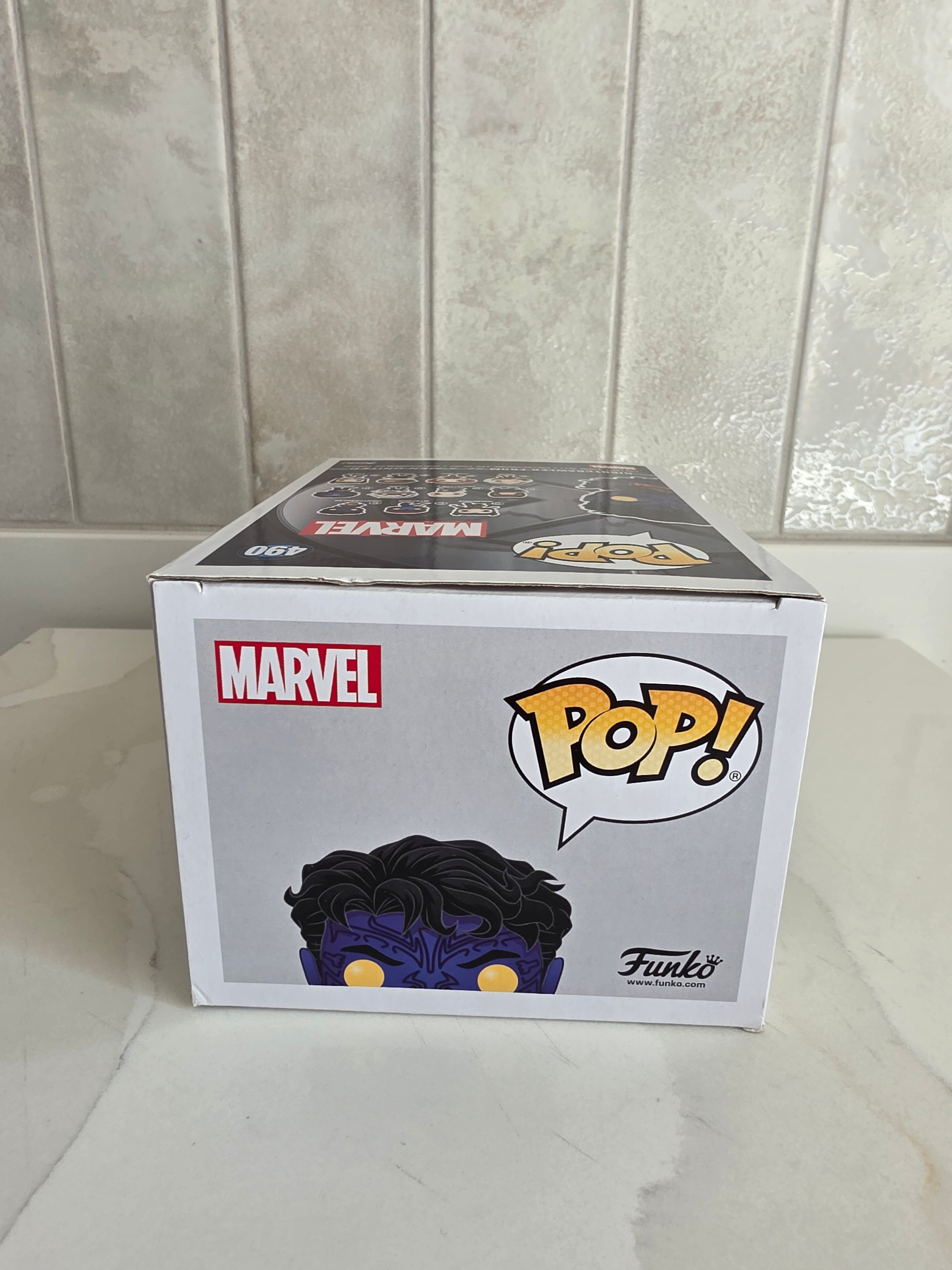 Funko Pop! Marvel Nightcrawler 490 (limited edition) (pre-owned) - Frog Vault Collectables