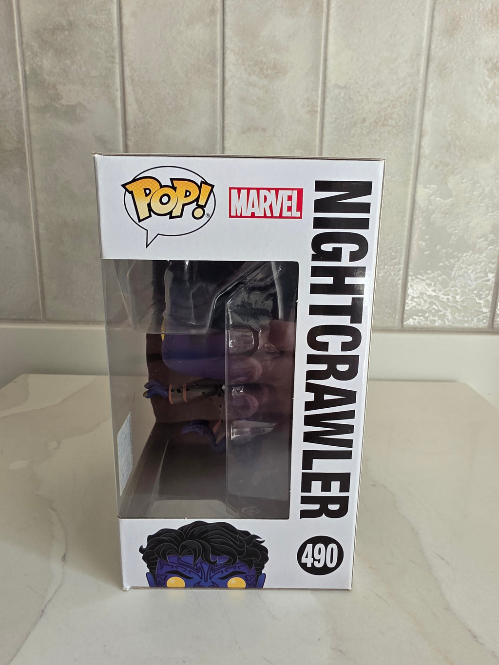Funko Pop! Marvel Nightcrawler 490 (limited edition) (pre-owned) - Frog Vault Collectables