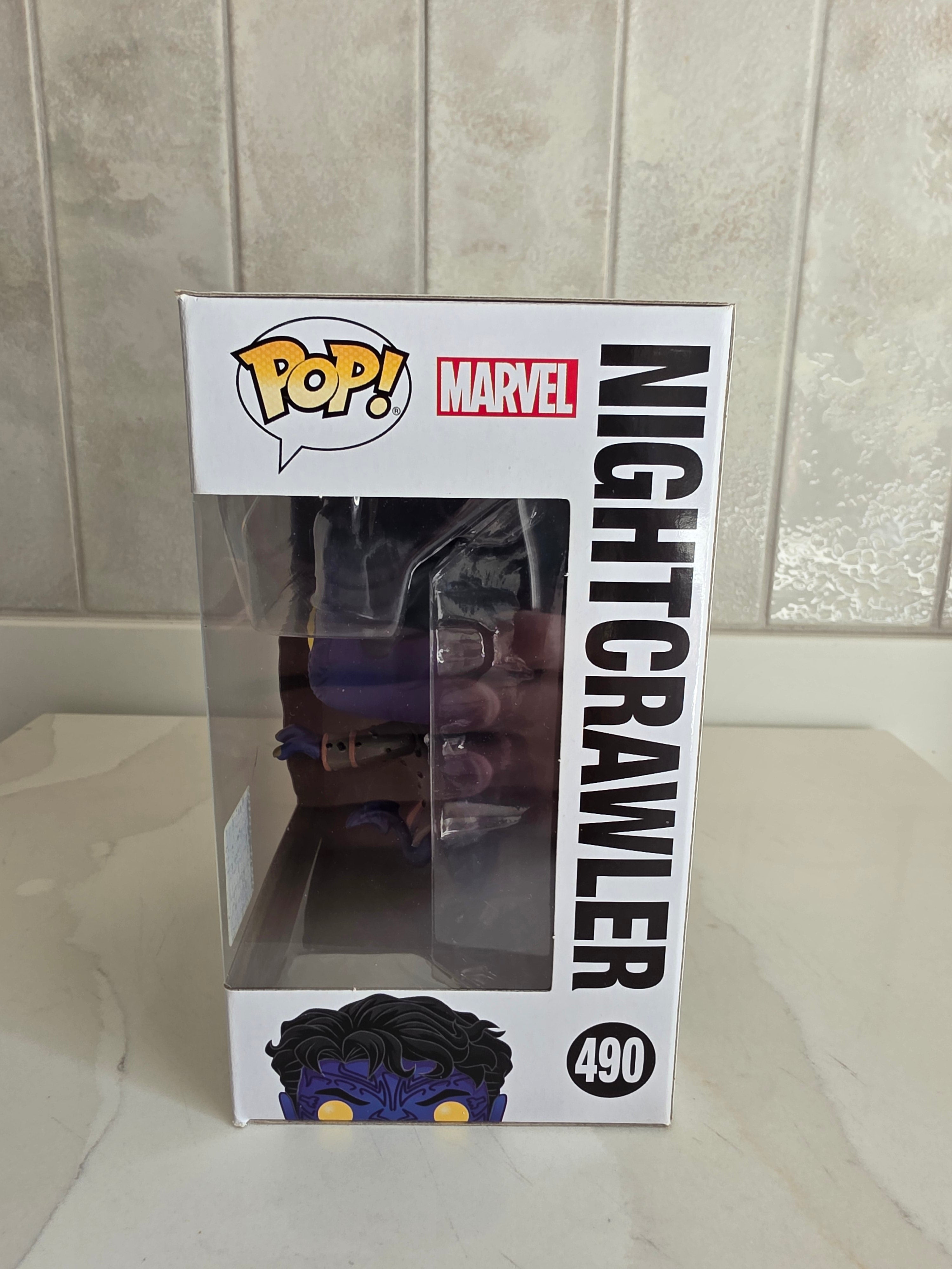 Funko Pop! Marvel Nightcrawler 490 (limited edition) (pre-owned) - Frog Vault Collectables