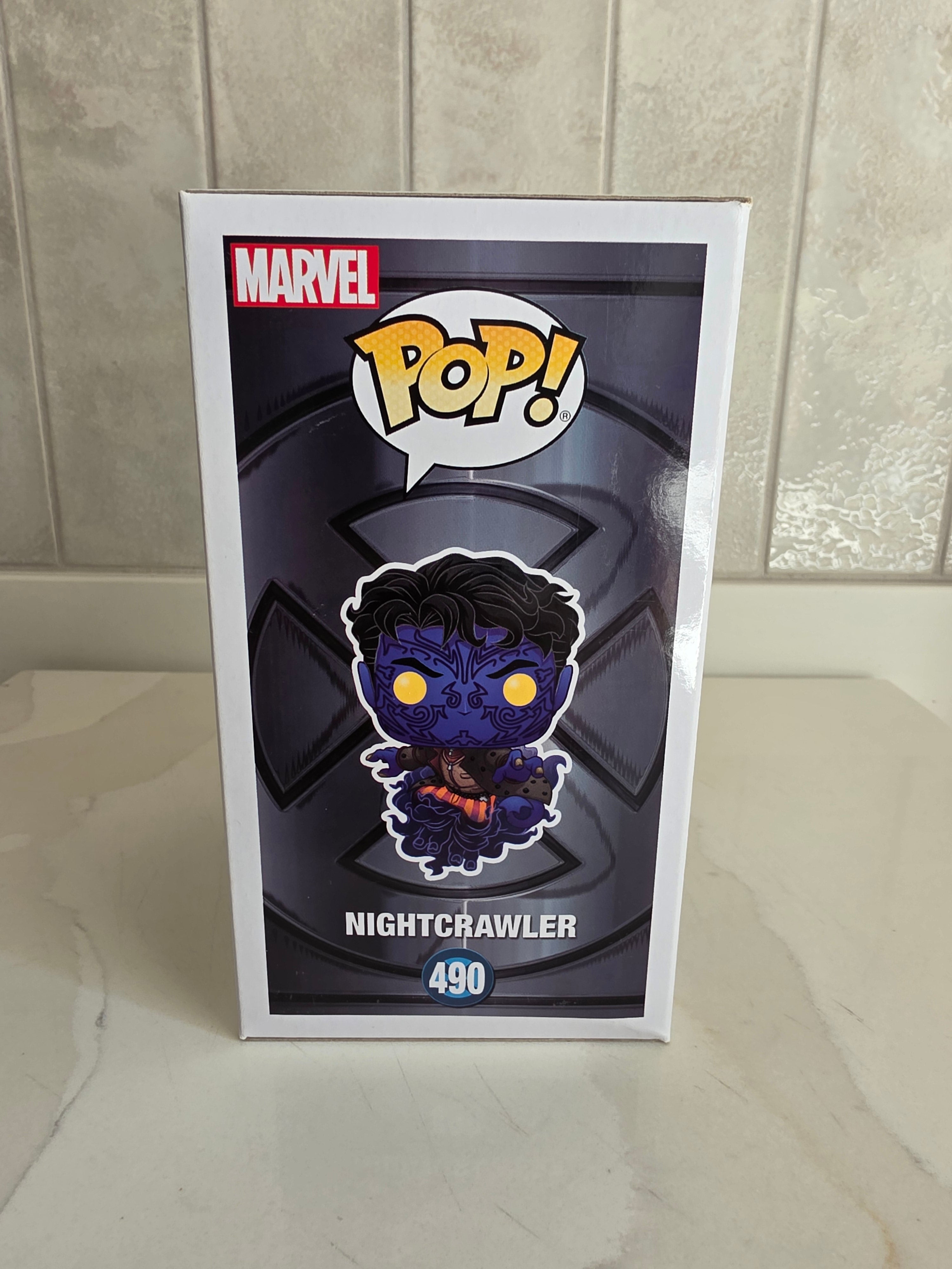 Funko Pop! Marvel Nightcrawler 490 (limited edition) (pre-owned) - Frog Vault Collectables
