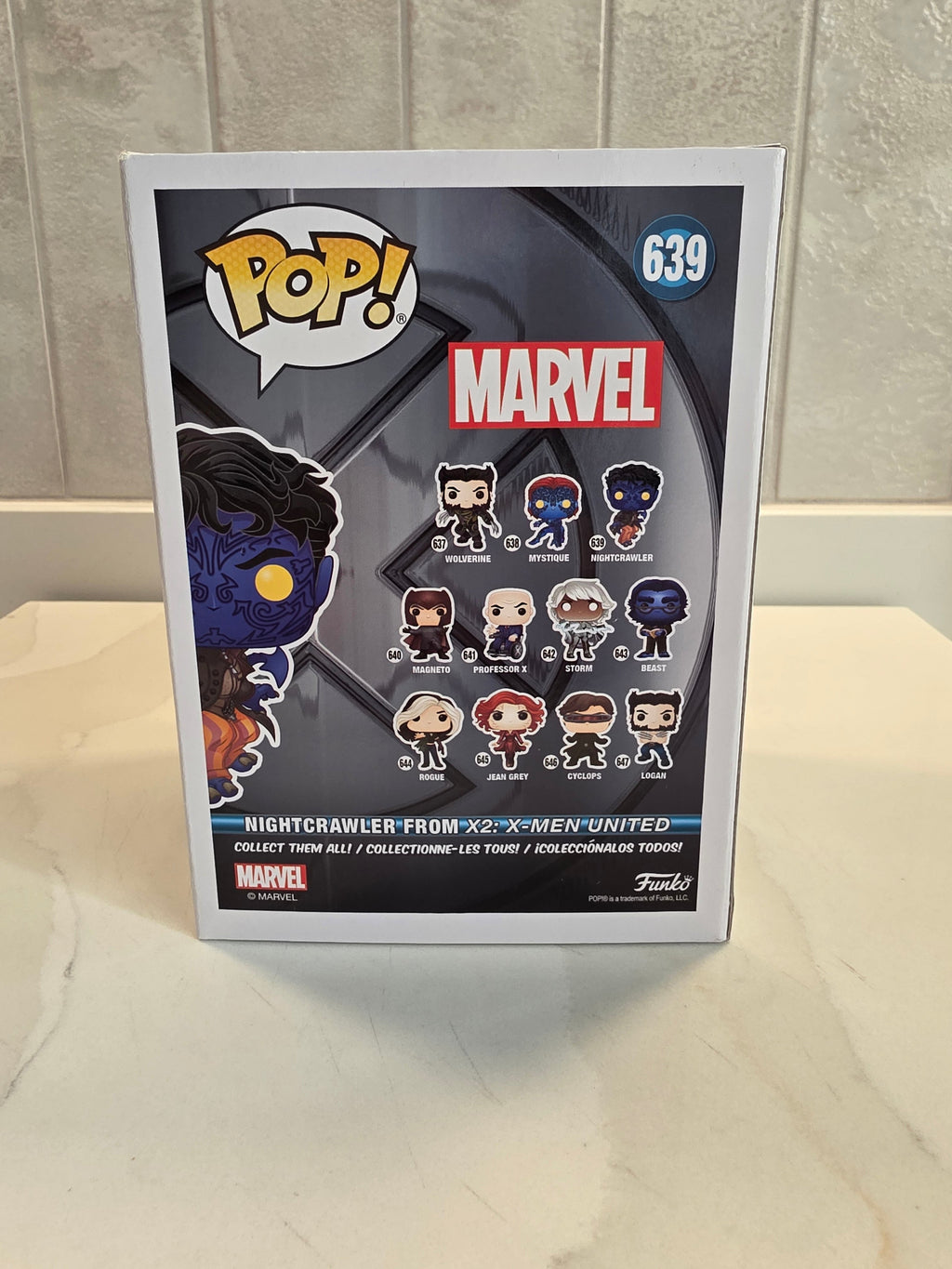 Funko Pop! Marvel Nightcrawler 639 (pre-owned) - Frog Vault Collectables