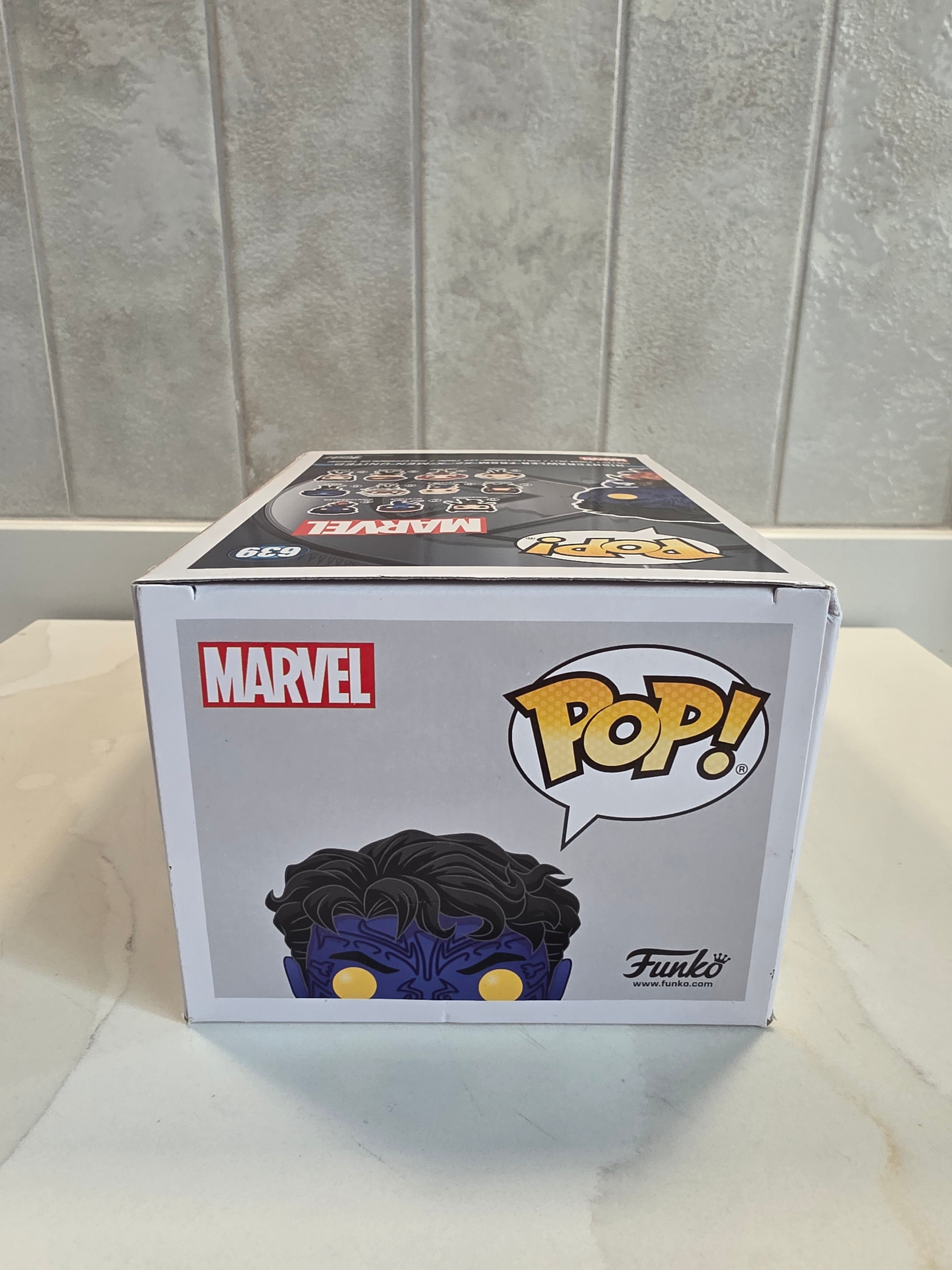 Funko Pop! Marvel Nightcrawler 639 (pre-owned) - Frog Vault Collectables