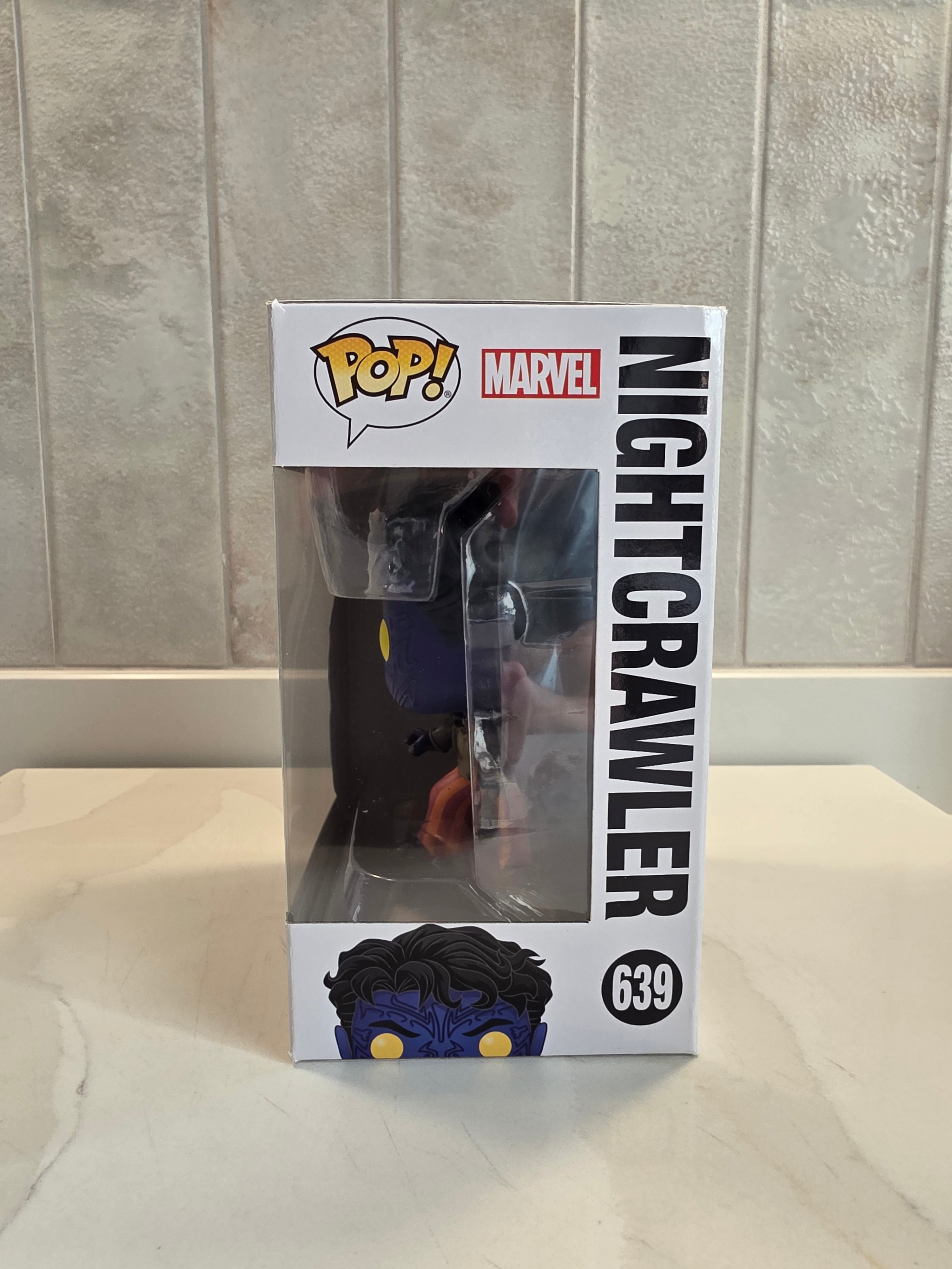 Funko Pop! Marvel Nightcrawler 639 (pre-owned) - Frog Vault Collectables
