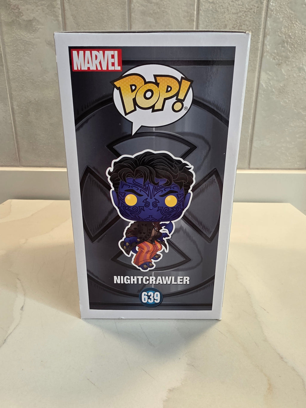 Funko Pop! Marvel Nightcrawler 639 (pre-owned) - Frog Vault Collectables