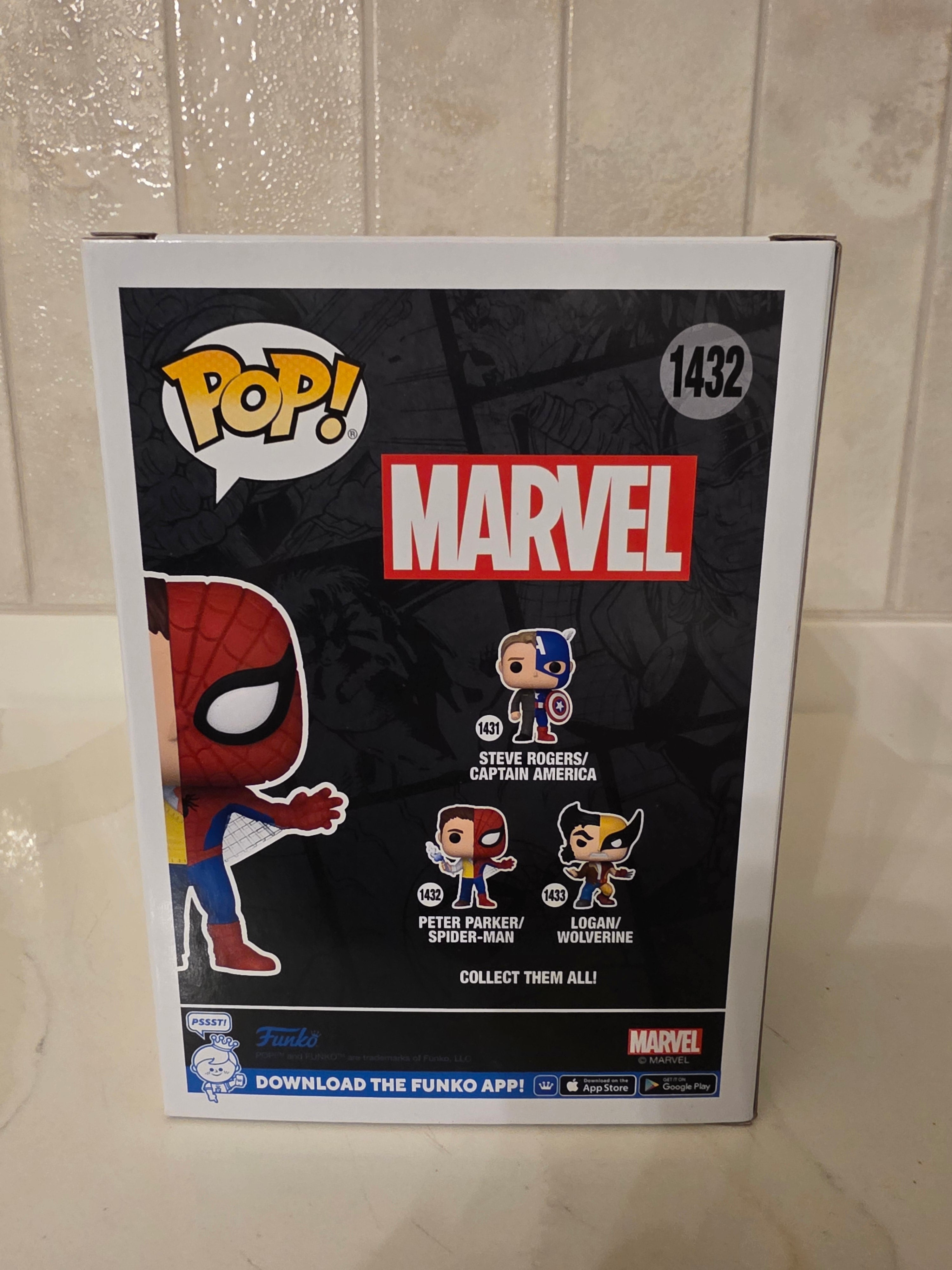 Funko Pop! Marvel Peter Parker/Spider-man 1432 (pre-owned) - Frog Vault Collectables