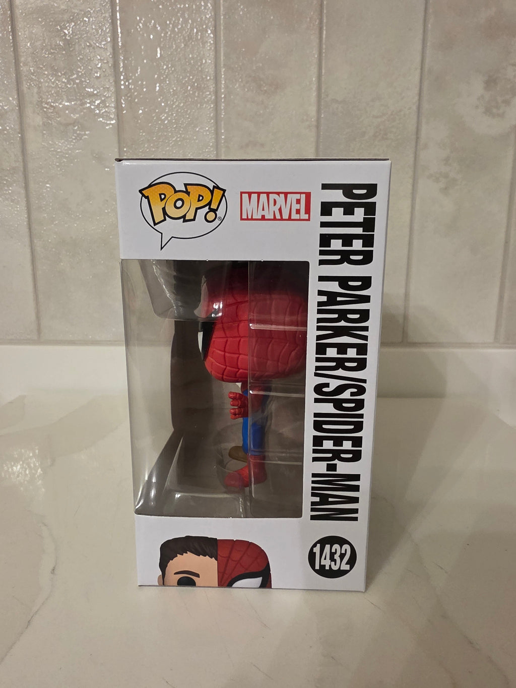 Funko Pop! Marvel Peter Parker/Spider-man 1432 (pre-owned) - Frog Vault Collectables