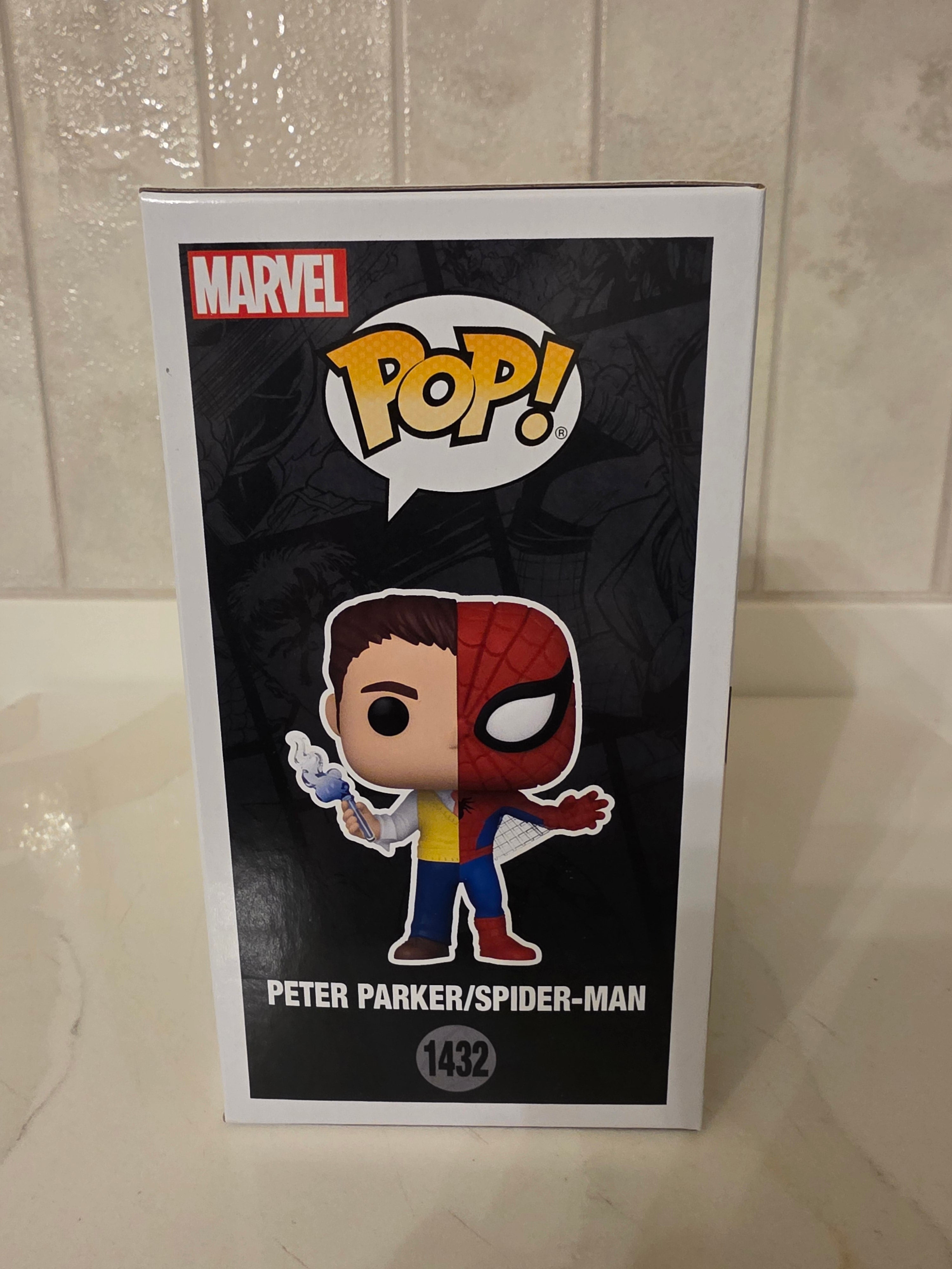 Funko Pop! Marvel Peter Parker/Spider-man 1432 (pre-owned) - Frog Vault Collectables