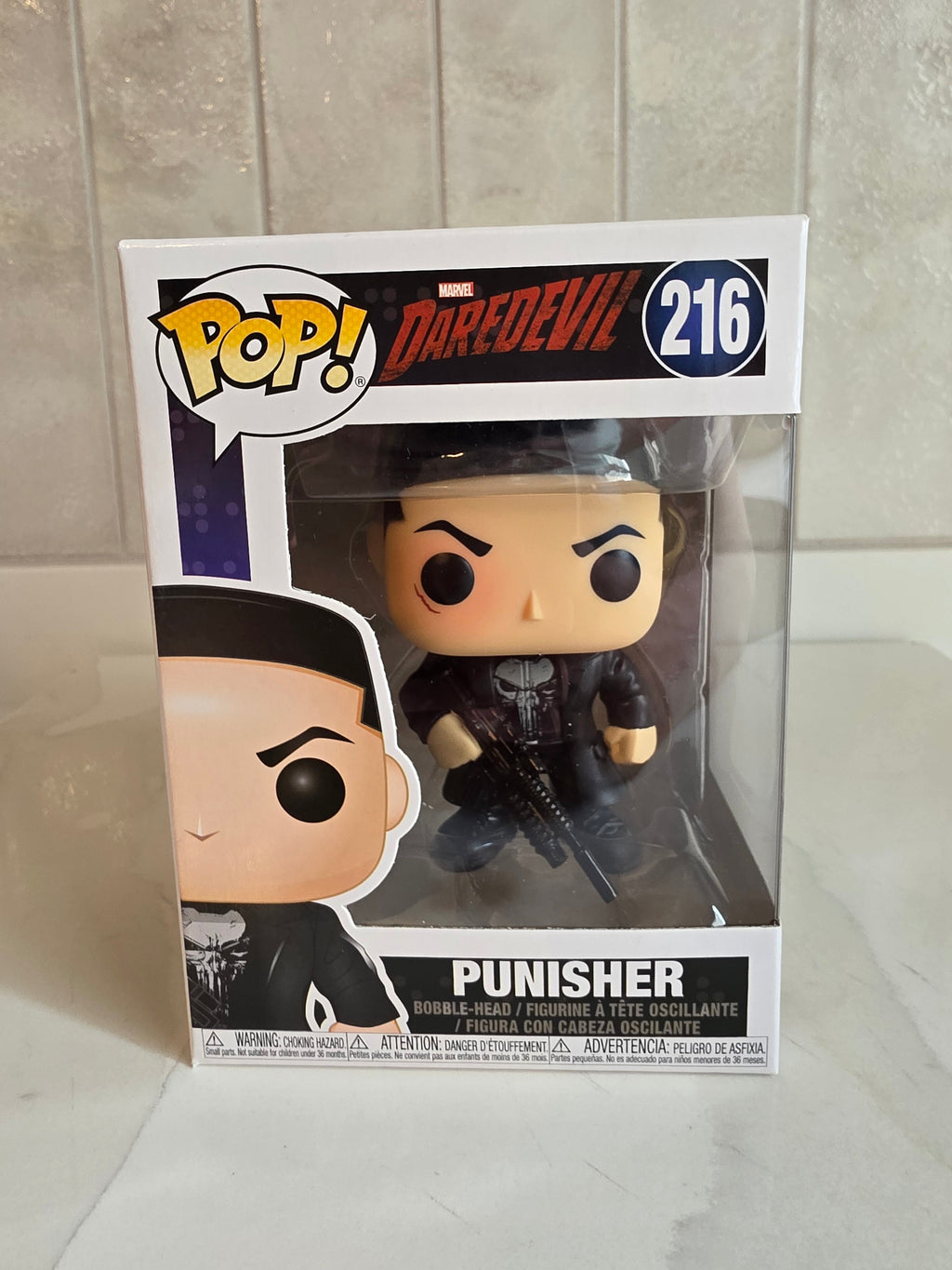 Funko Pop! Marvel Punisher 216 (pre-owned) - Frog Vault Collectables