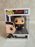 Funko Pop! Marvel Punisher 216 (pre-owned) - Frog Vault Collectables