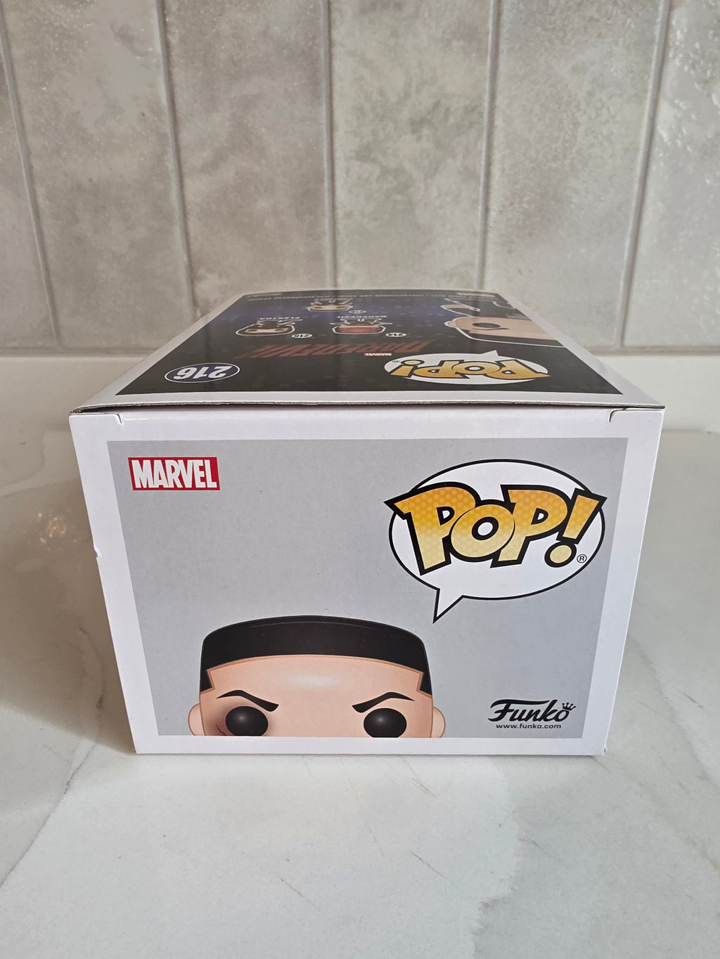 Funko Pop! Marvel Punisher 216 (pre-owned) - Frog Vault Collectables