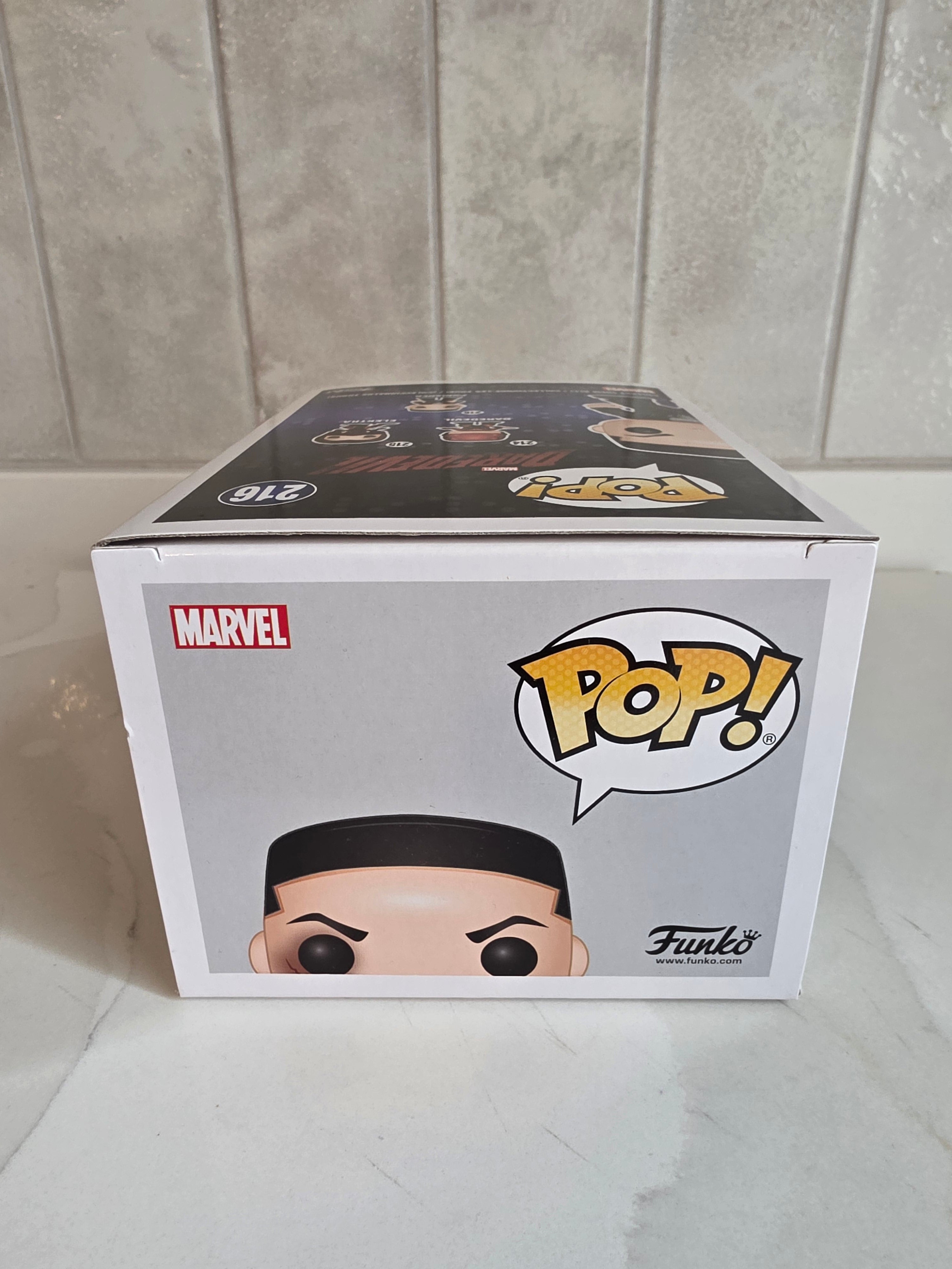 Funko Pop! Marvel Punisher 216 (pre-owned) - Frog Vault Collectables