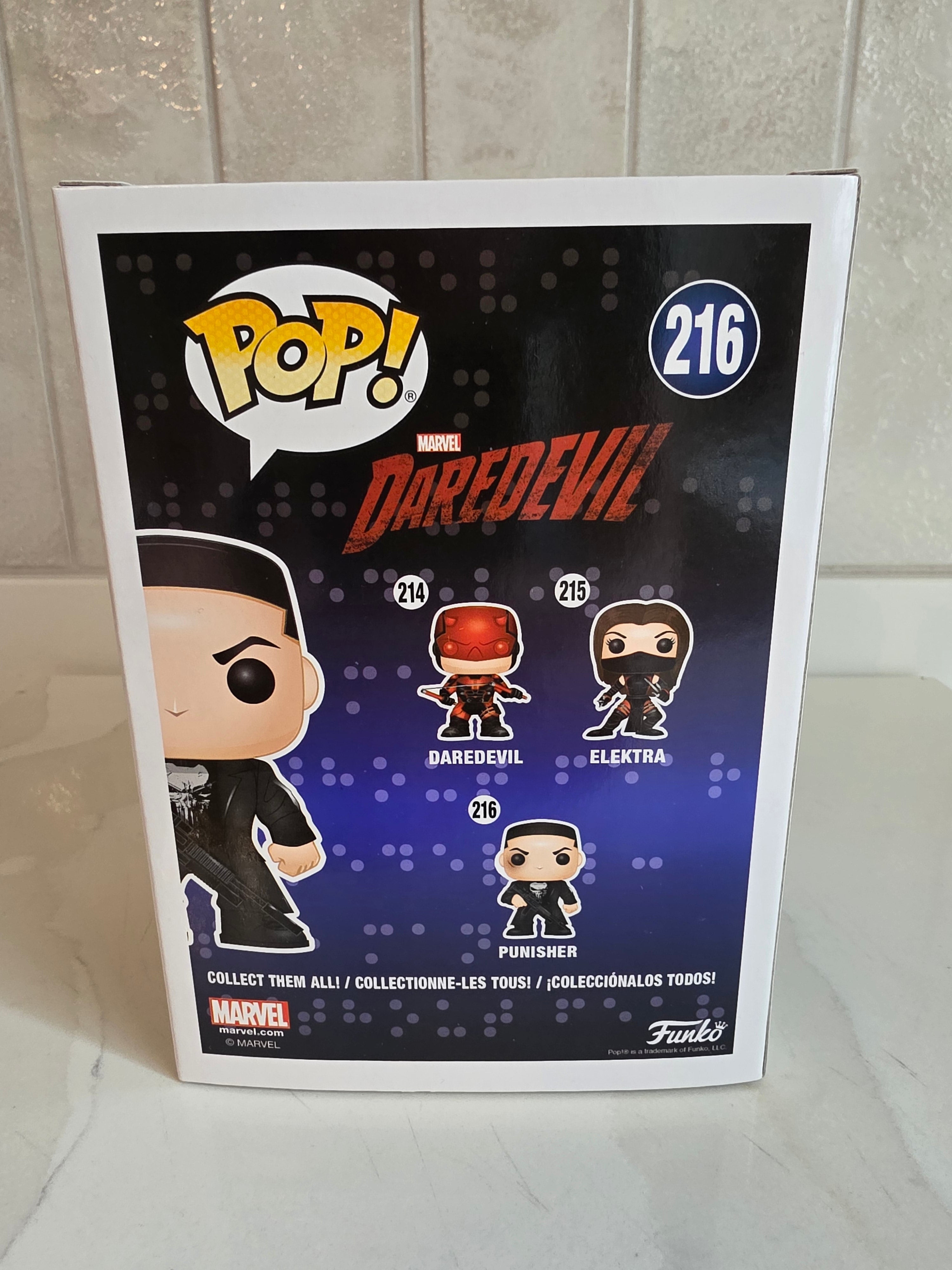 Funko Pop! Marvel Punisher 216 (pre-owned) - Frog Vault Collectables