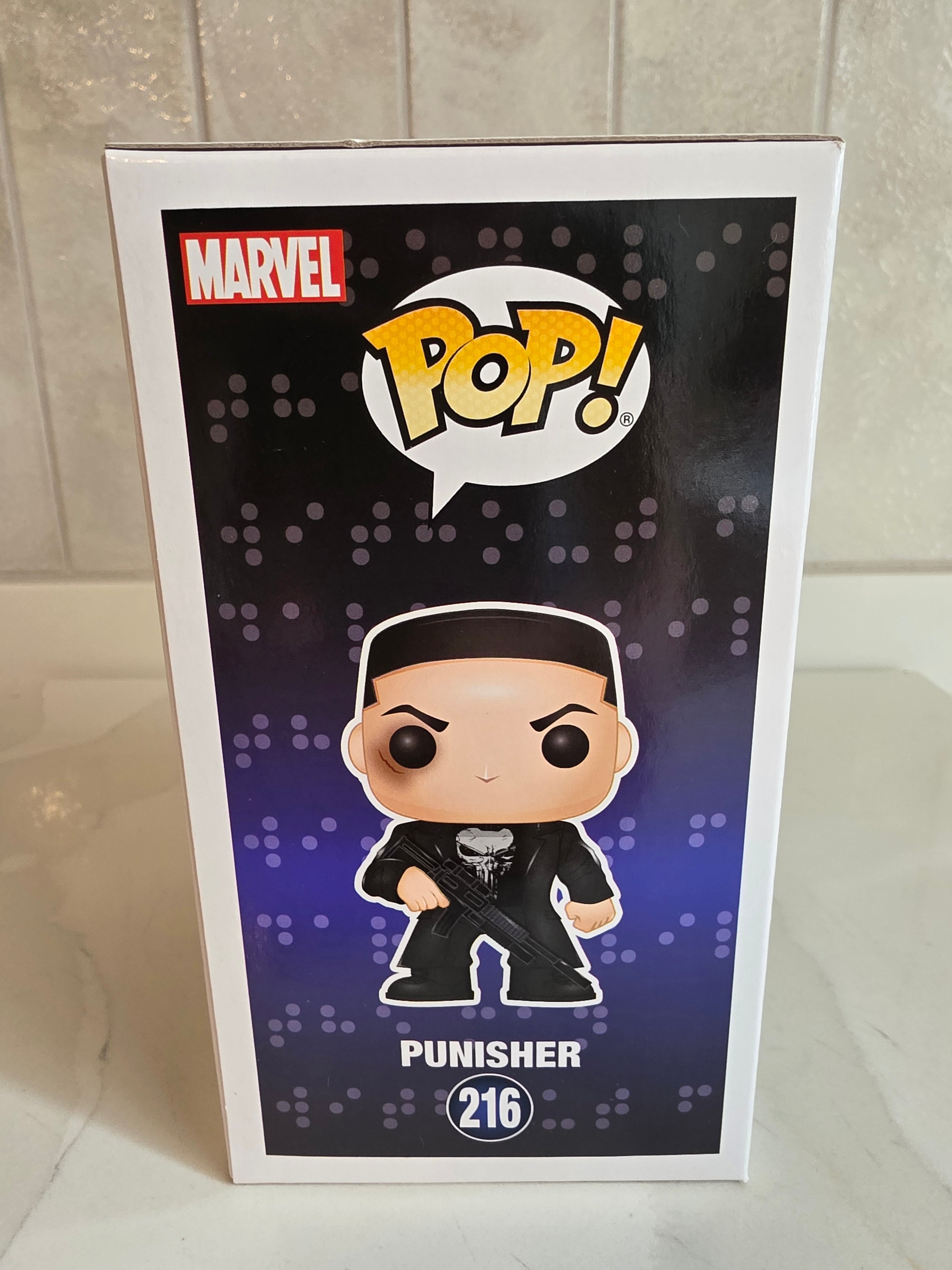 Funko Pop! Marvel Punisher 216 (pre-owned) - Frog Vault Collectables