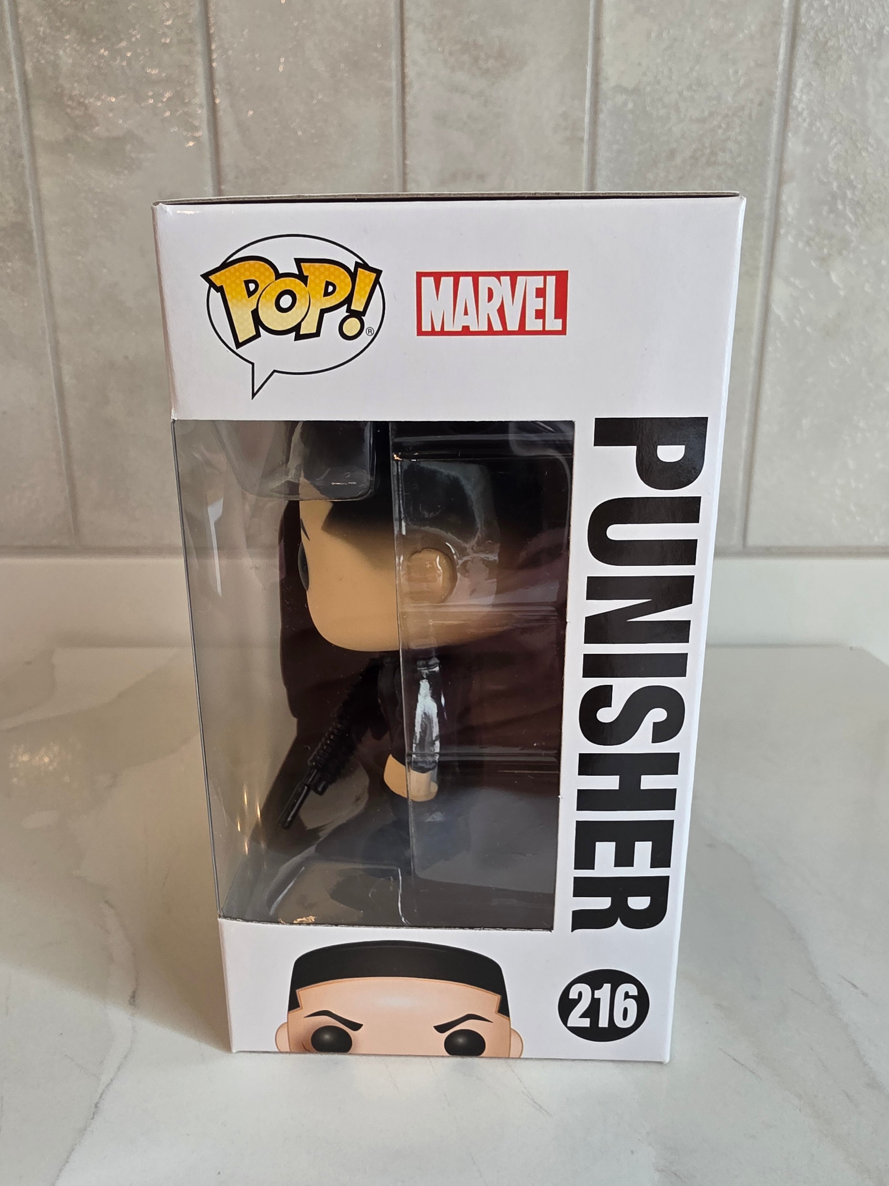 Funko Pop! Marvel Punisher 216 (pre-owned) - Frog Vault Collectables