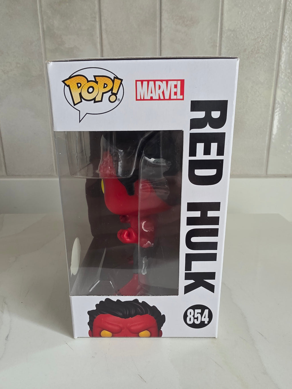 Funko Pop! Marvel Red Hulk 854 (pre-owned) - Frog Vault Collectables