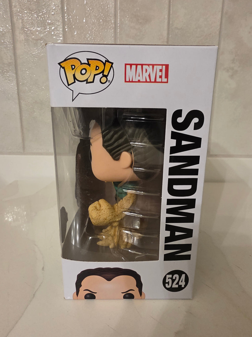 Funko Pop! Marvel Sandman 524 (pre-owned) - Frog Vault Collectables