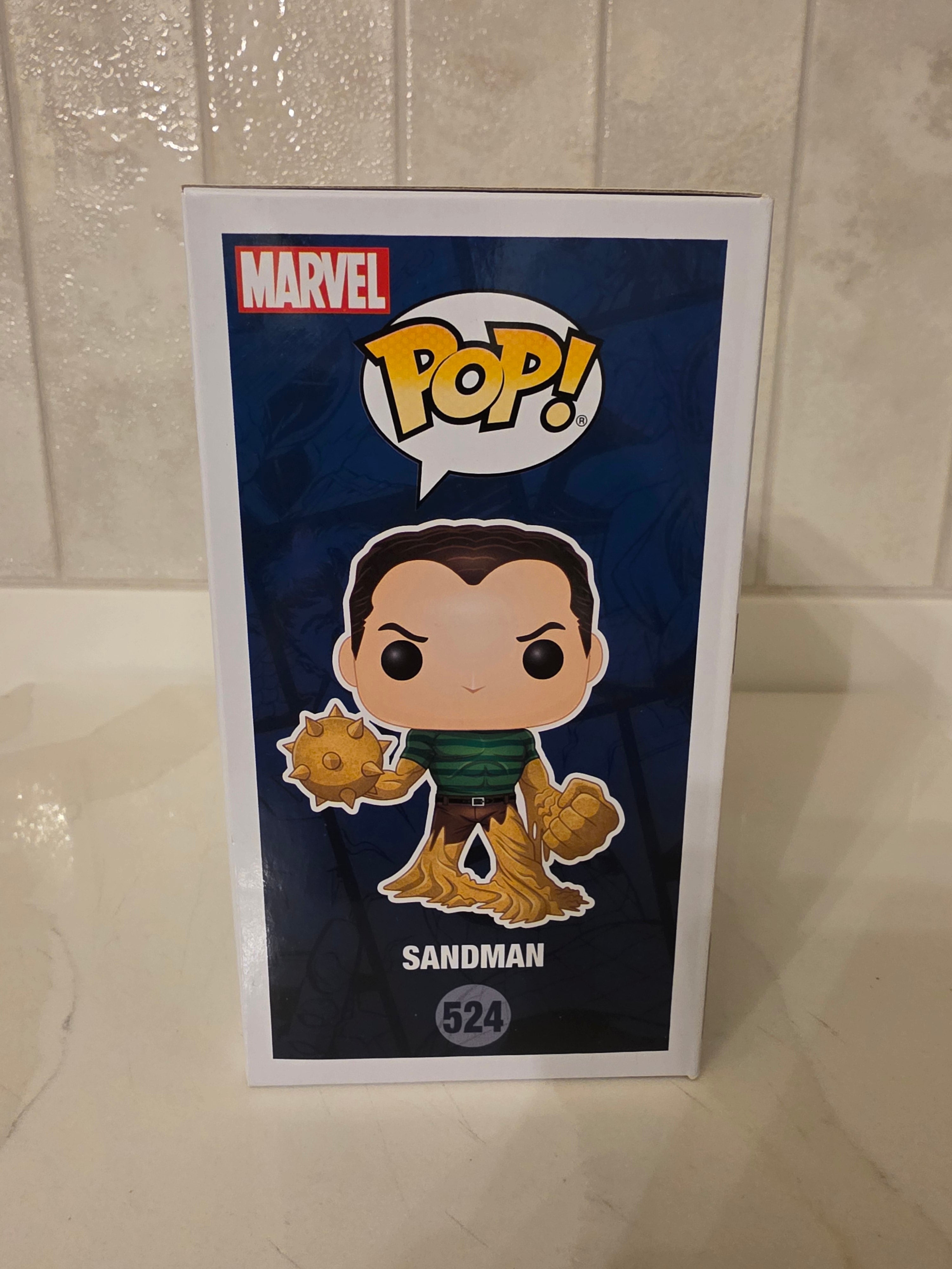 Funko Pop! Marvel Sandman 524 (pre-owned) - Frog Vault Collectables