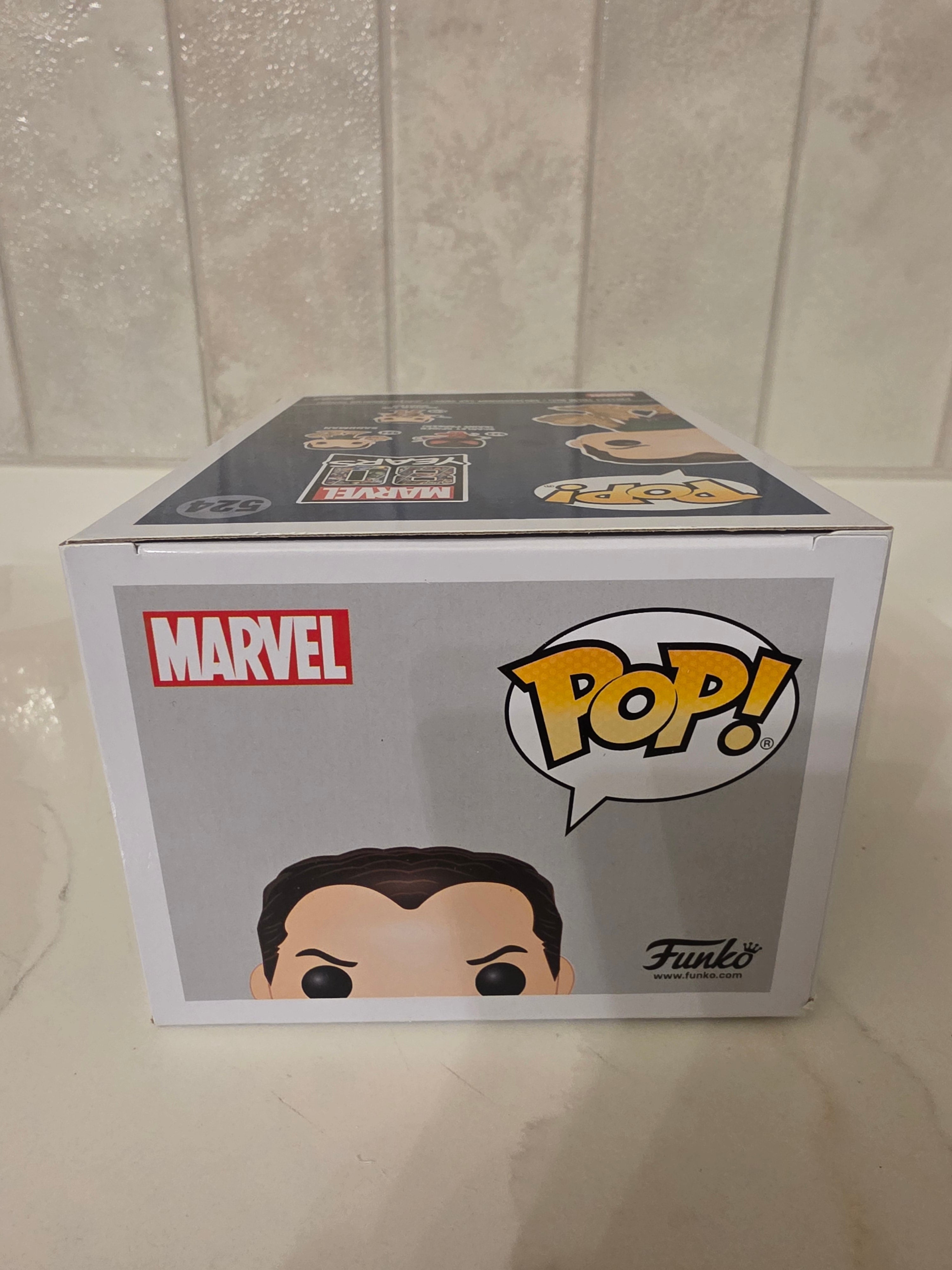 Funko Pop! Marvel Sandman 524 (pre-owned) - Frog Vault Collectables