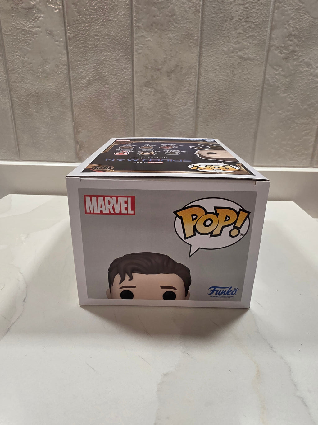Funko Pop! Marvel Spider-man 1073 (pre-owned) - Frog Vault Collectables