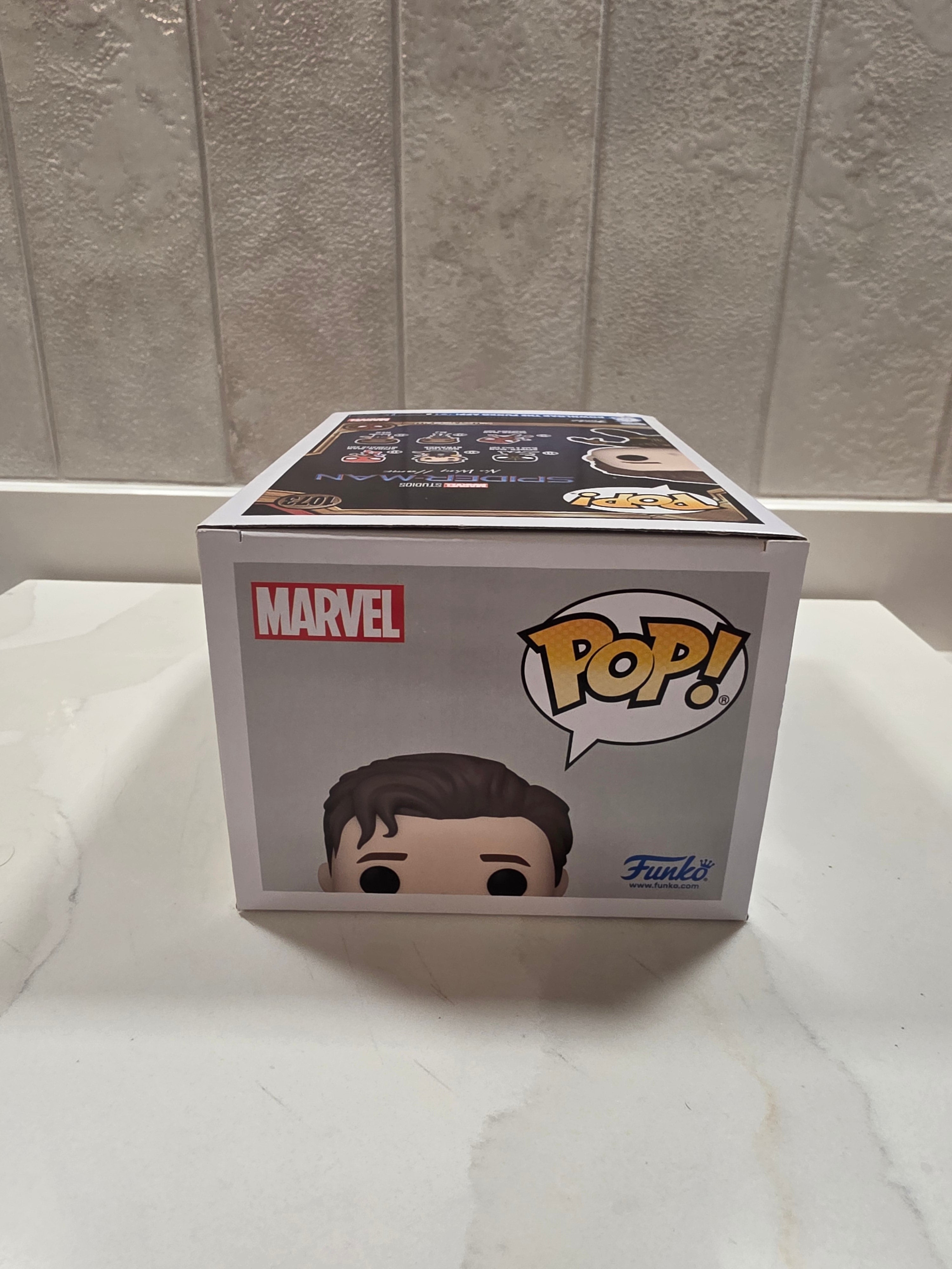 Funko Pop! Marvel Spider-man 1073 (pre-owned) - Frog Vault Collectables