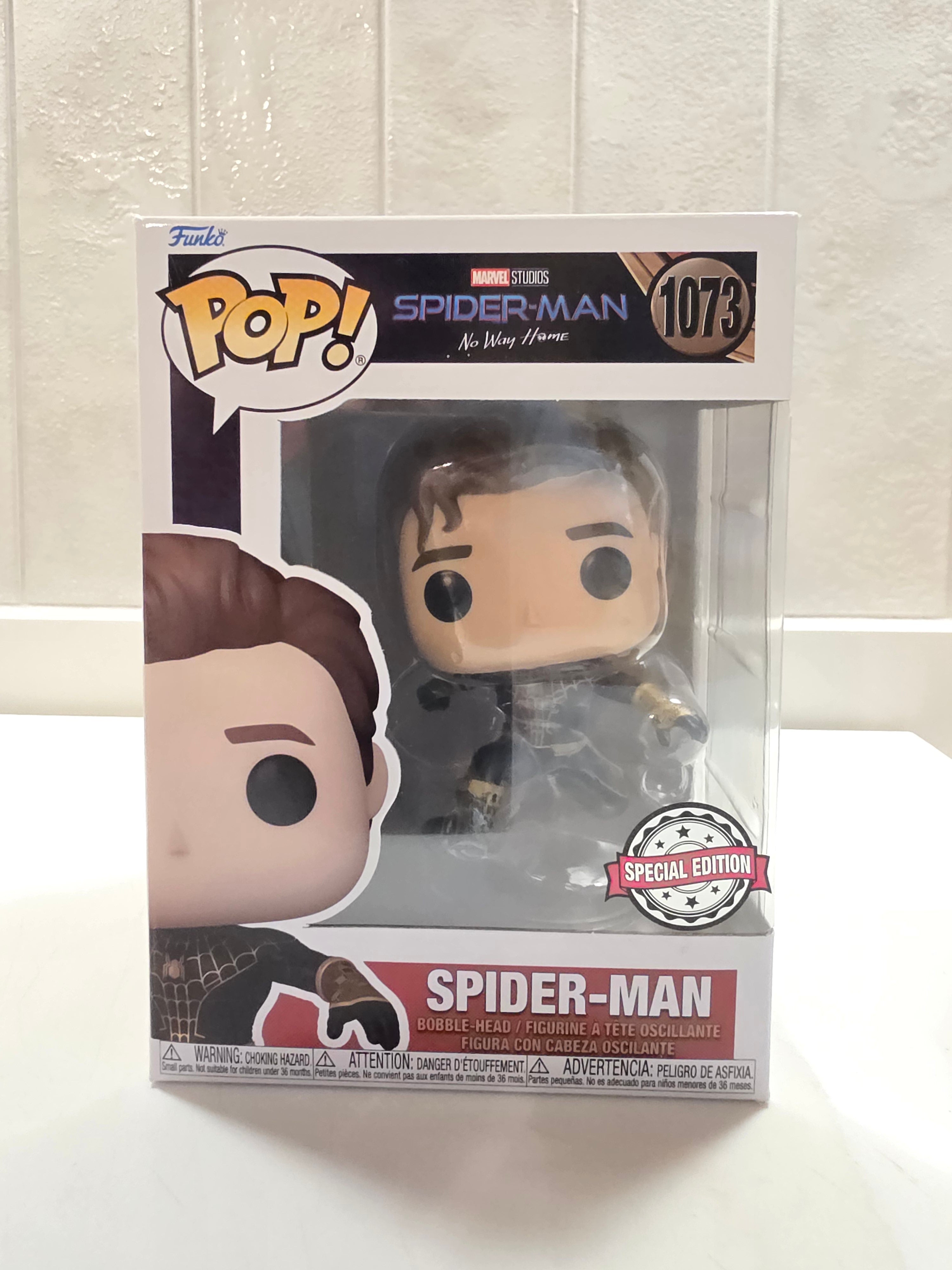 Funko Pop! Marvel Spider-man 1073 (pre-owned) - Frog Vault Collectables