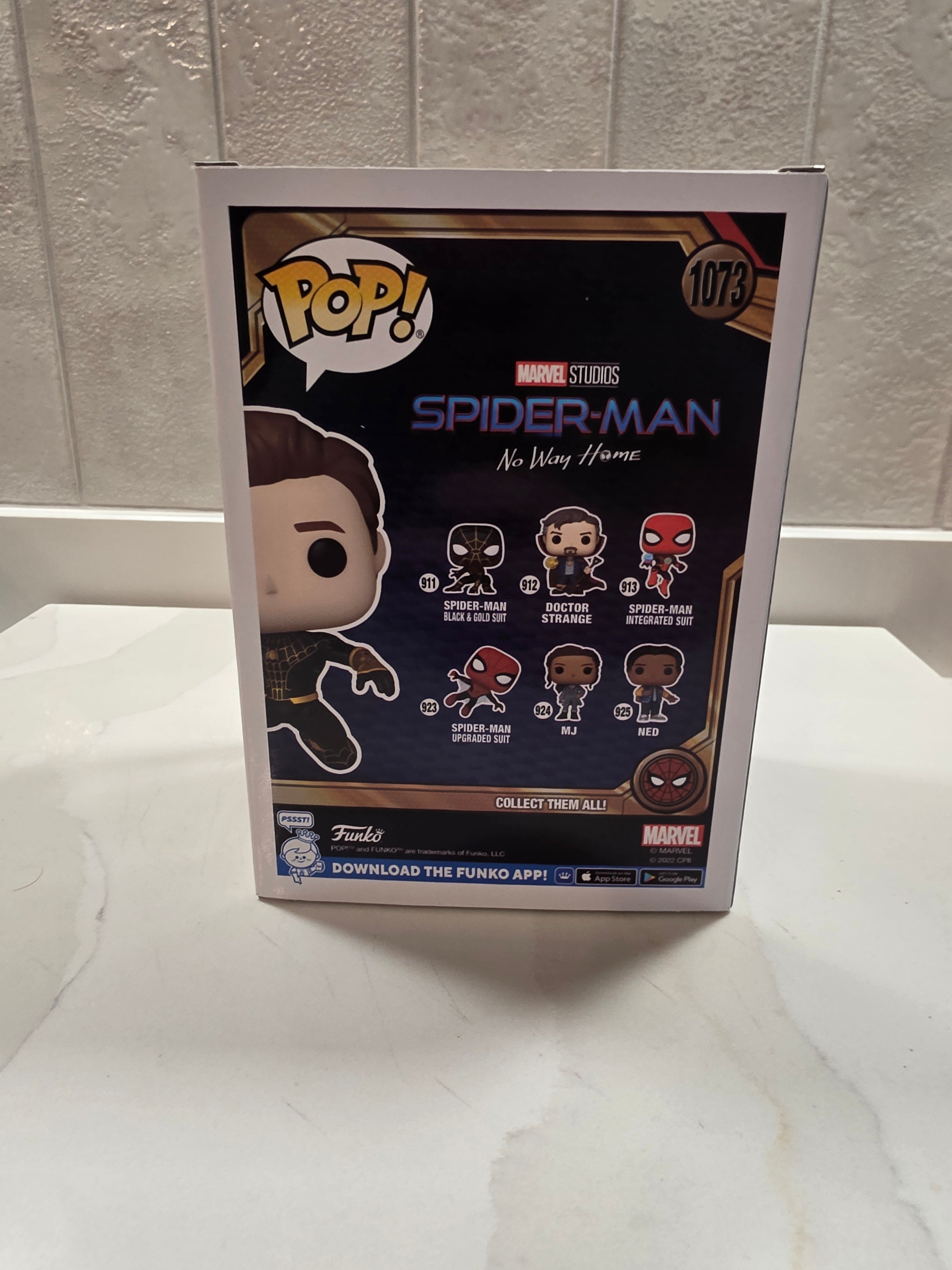 Funko Pop! Marvel Spider-man 1073 (pre-owned) - Frog Vault Collectables