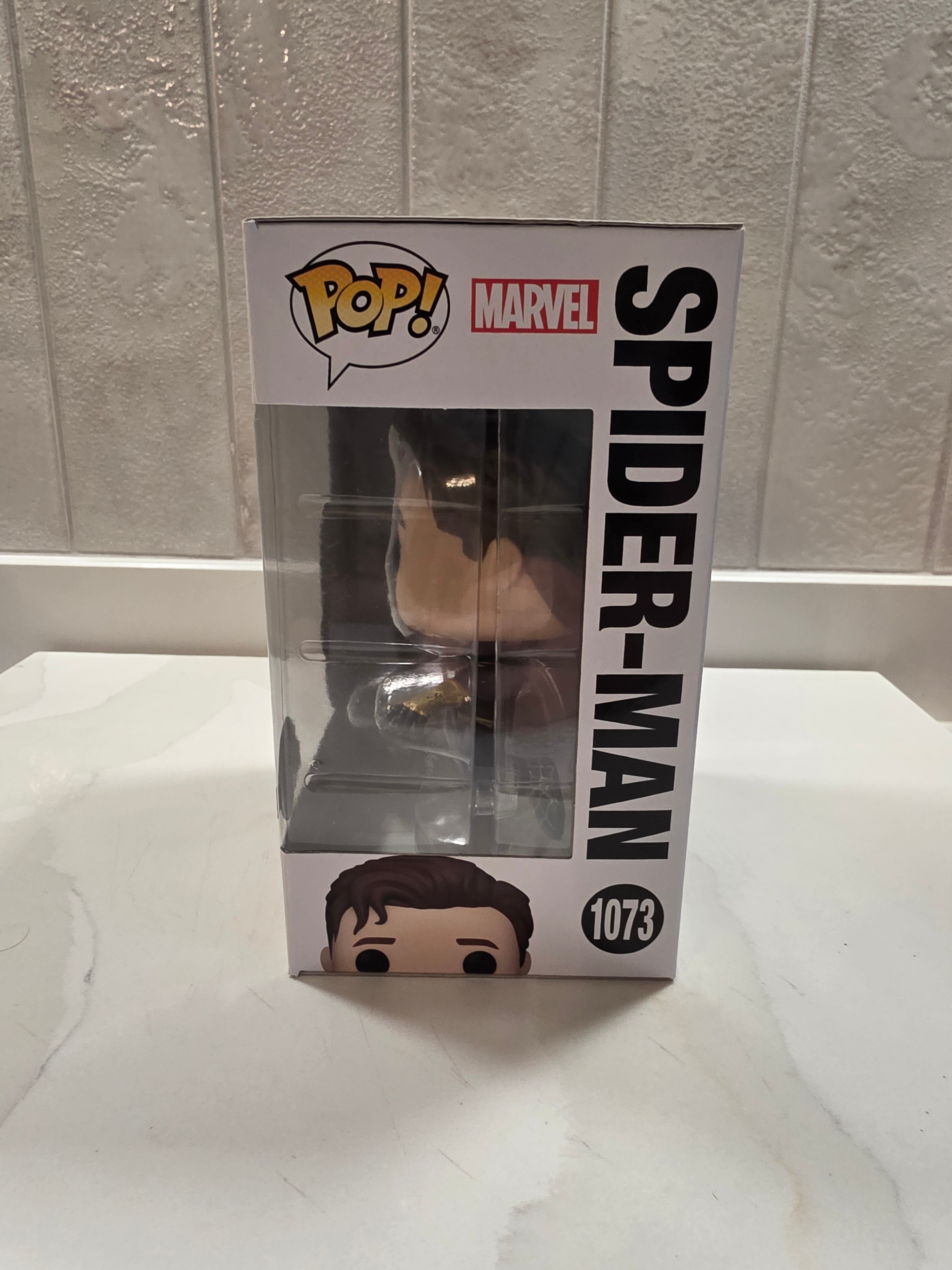 Funko Pop! Marvel Spider-man 1073 (pre-owned) - Frog Vault Collectables