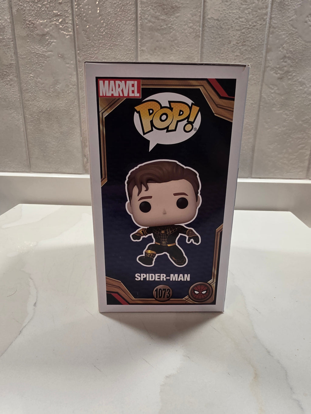Funko Pop! Marvel Spider-man 1073 (pre-owned) - Frog Vault Collectables