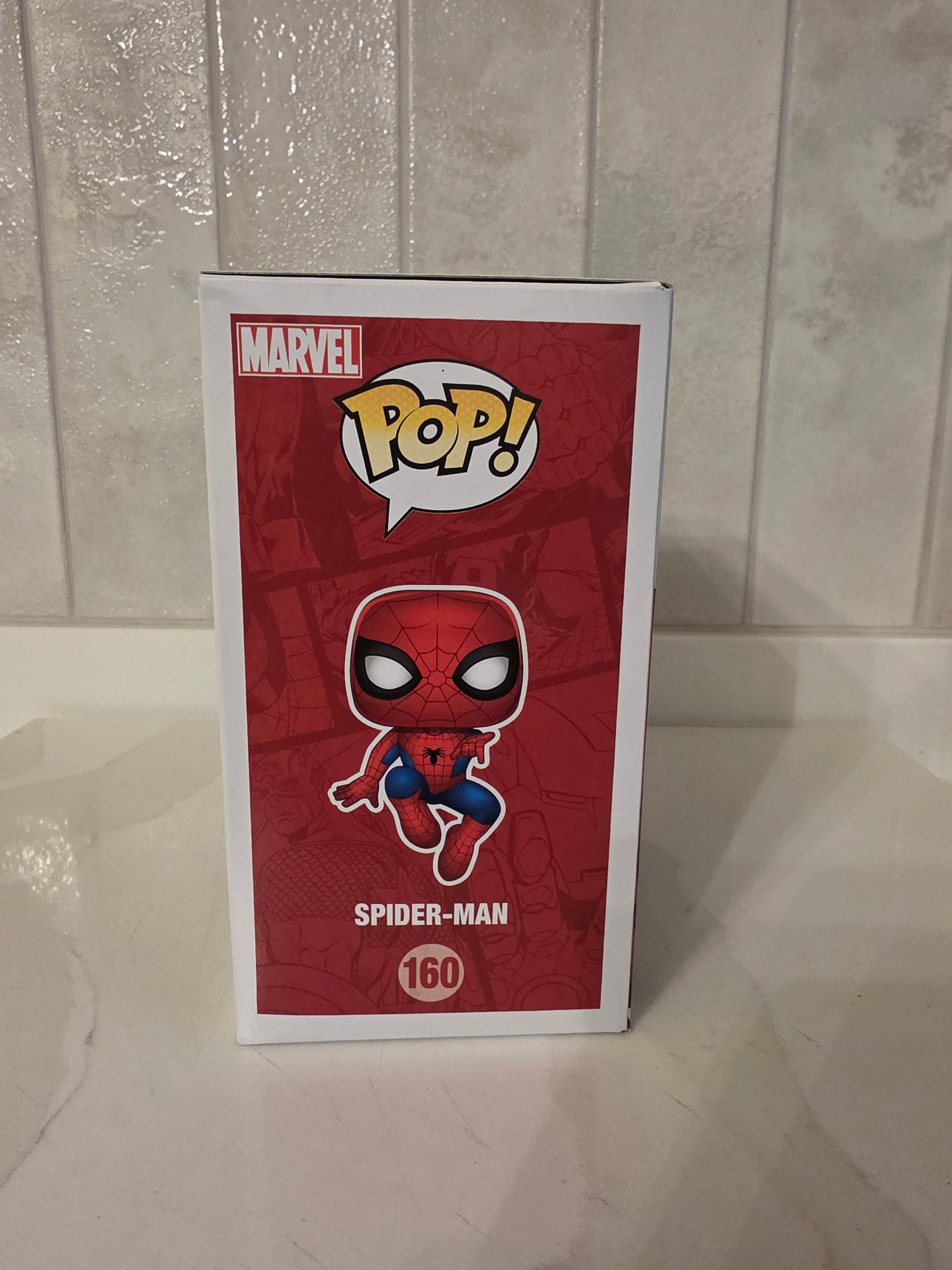 Funko Pop! Marvel Spider-man 160 (pre-owned) - Frog Vault Collectables