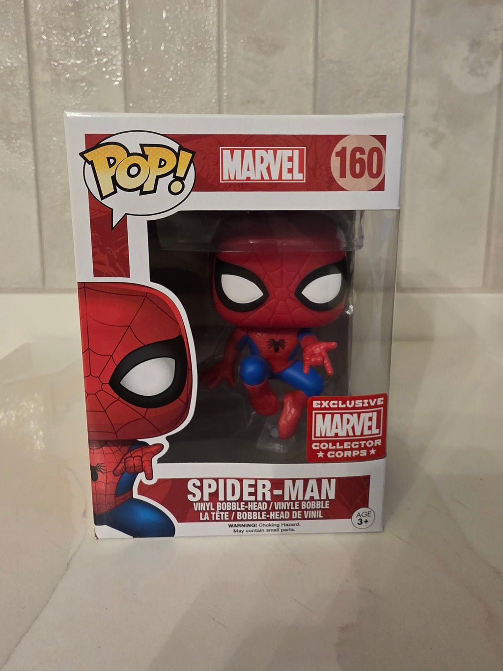 Funko Pop! Marvel Spider-man 160 (pre-owned) - Frog Vault Collectables