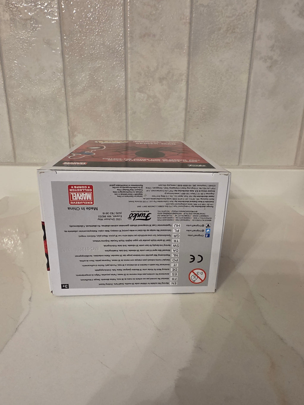 Funko Pop! Marvel Spider-man 160 (pre-owned) - Frog Vault Collectables