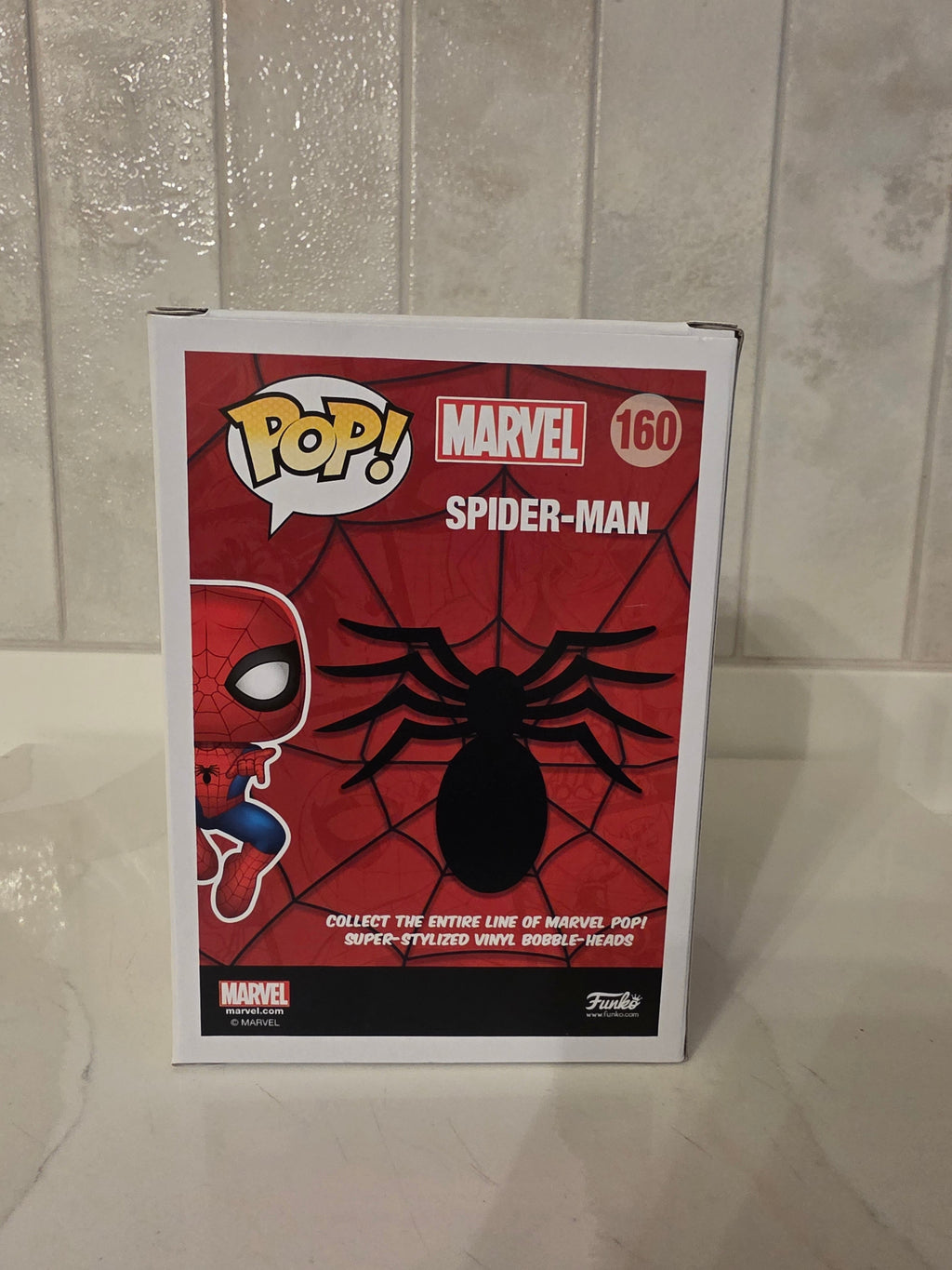 Funko Pop! Marvel Spider-man 160 (pre-owned) - Frog Vault Collectables