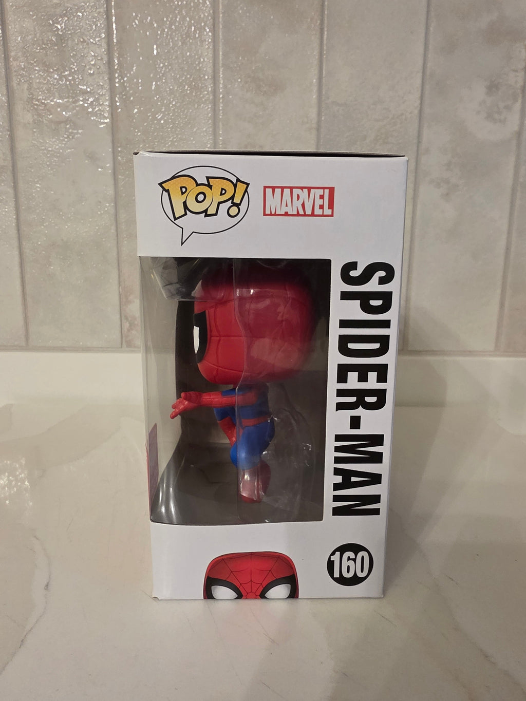 Funko Pop! Marvel Spider-man 160 (pre-owned) - Frog Vault Collectables