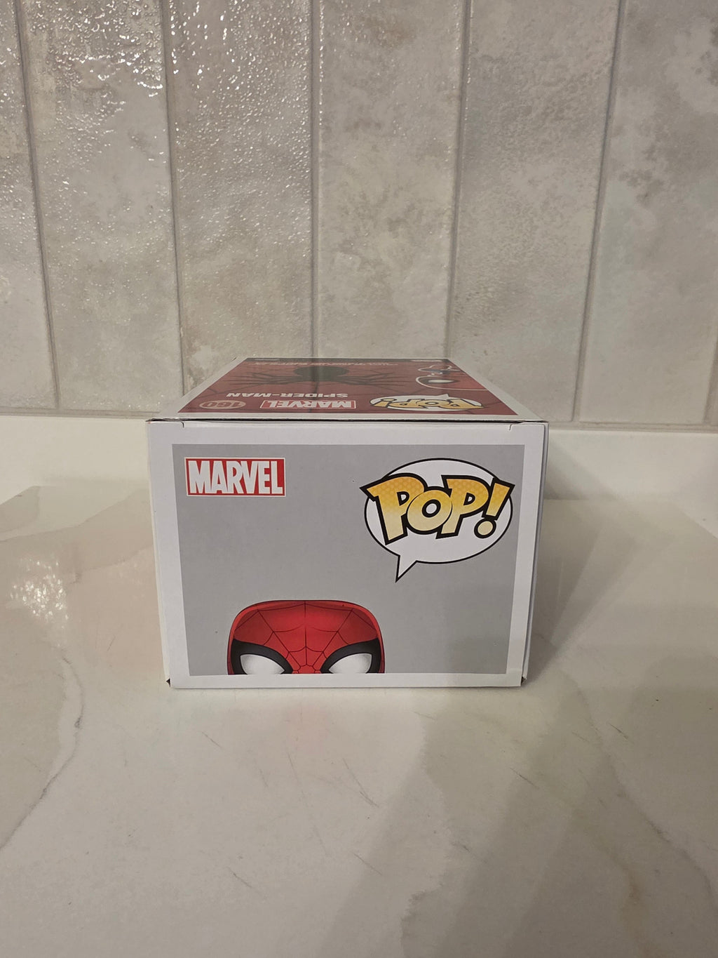 Funko Pop! Marvel Spider-man 160 (pre-owned) - Frog Vault Collectables