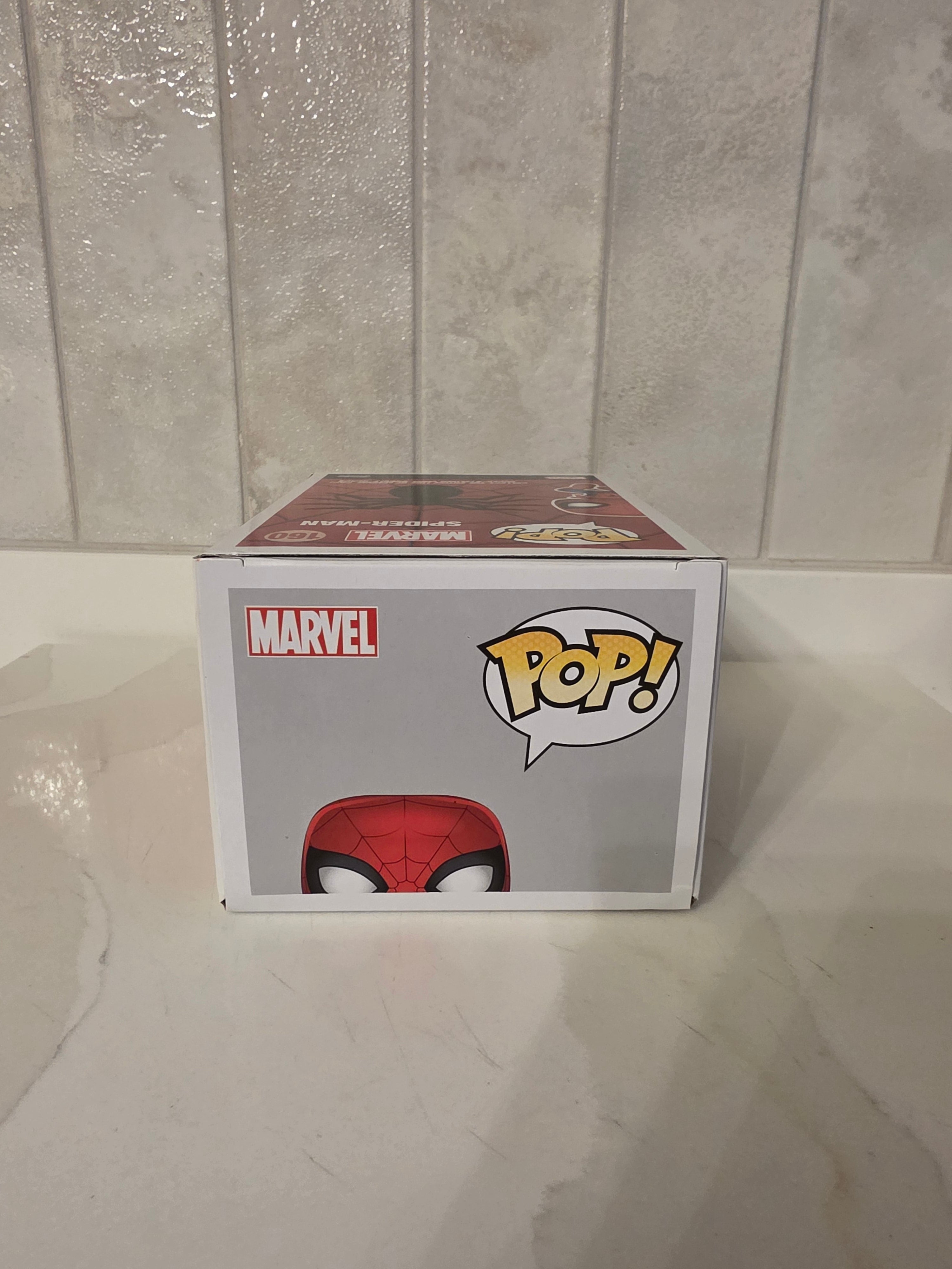 Funko Pop! Marvel Spider-man 160 (pre-owned) - Frog Vault Collectables