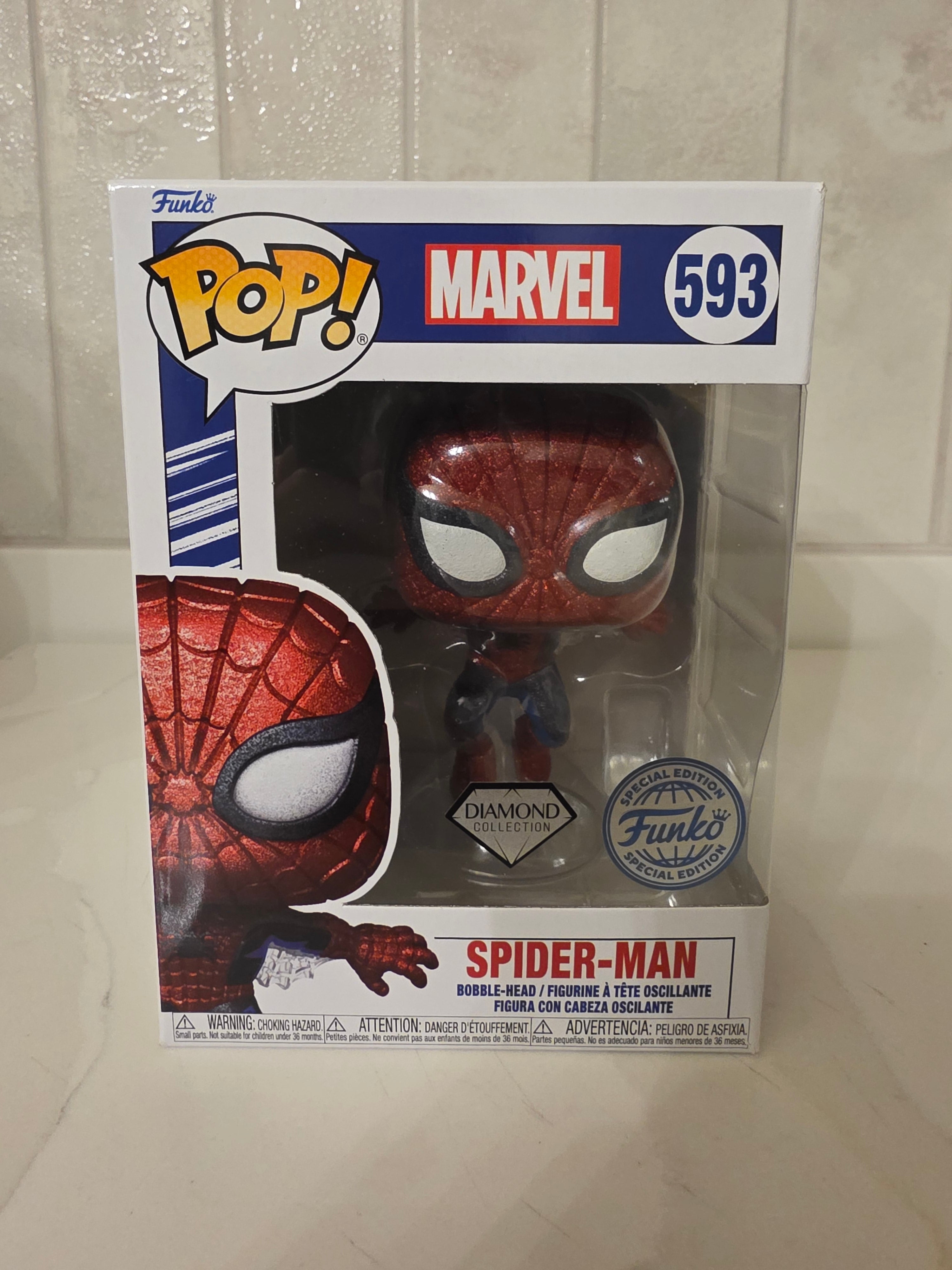 Funko Pop! Marvel Spider-man 593 (pre-owned) - Frog Vault Collectables